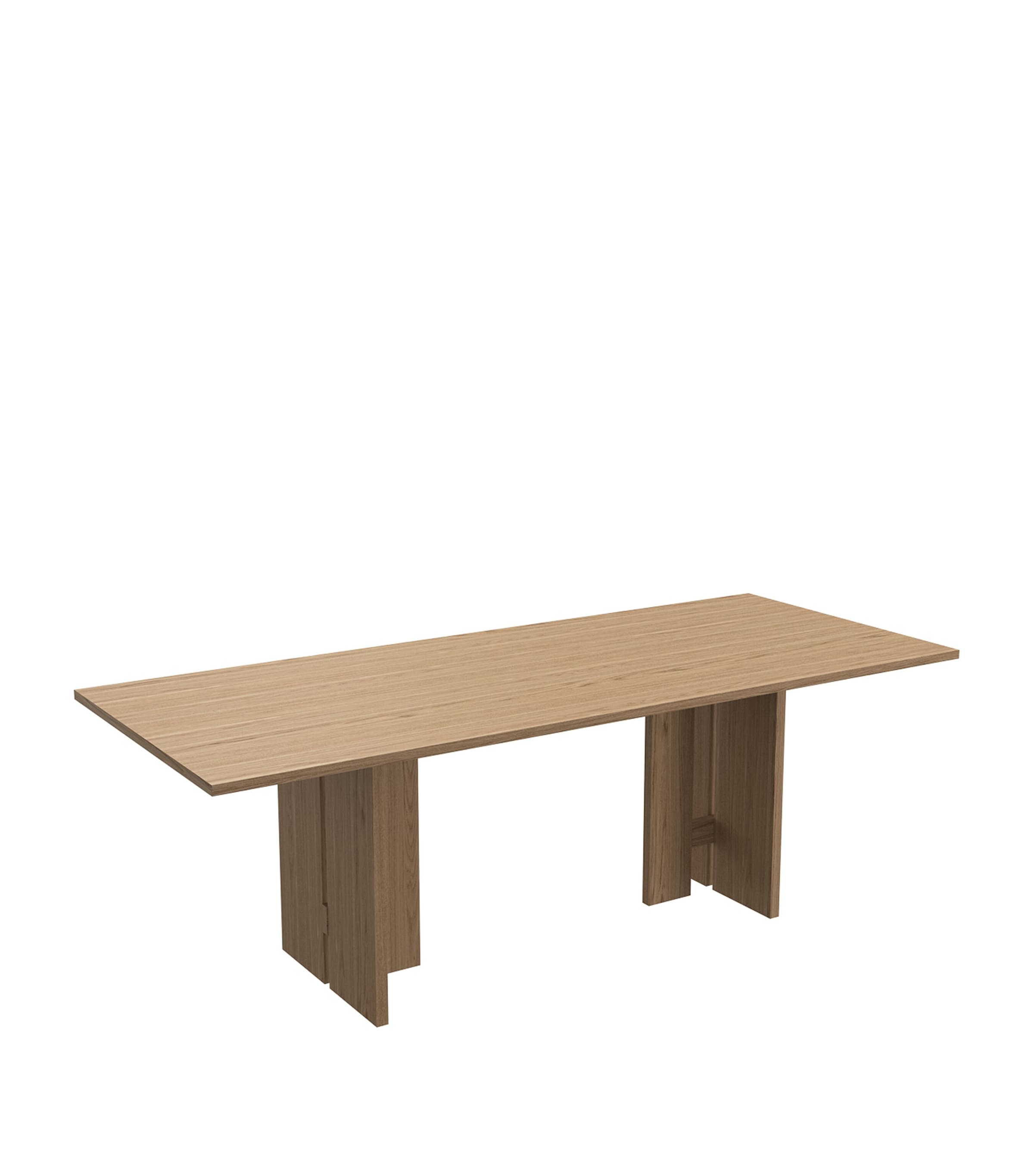 BoConcept Large Oak Axo Dining Table Natural Oak Image 4
