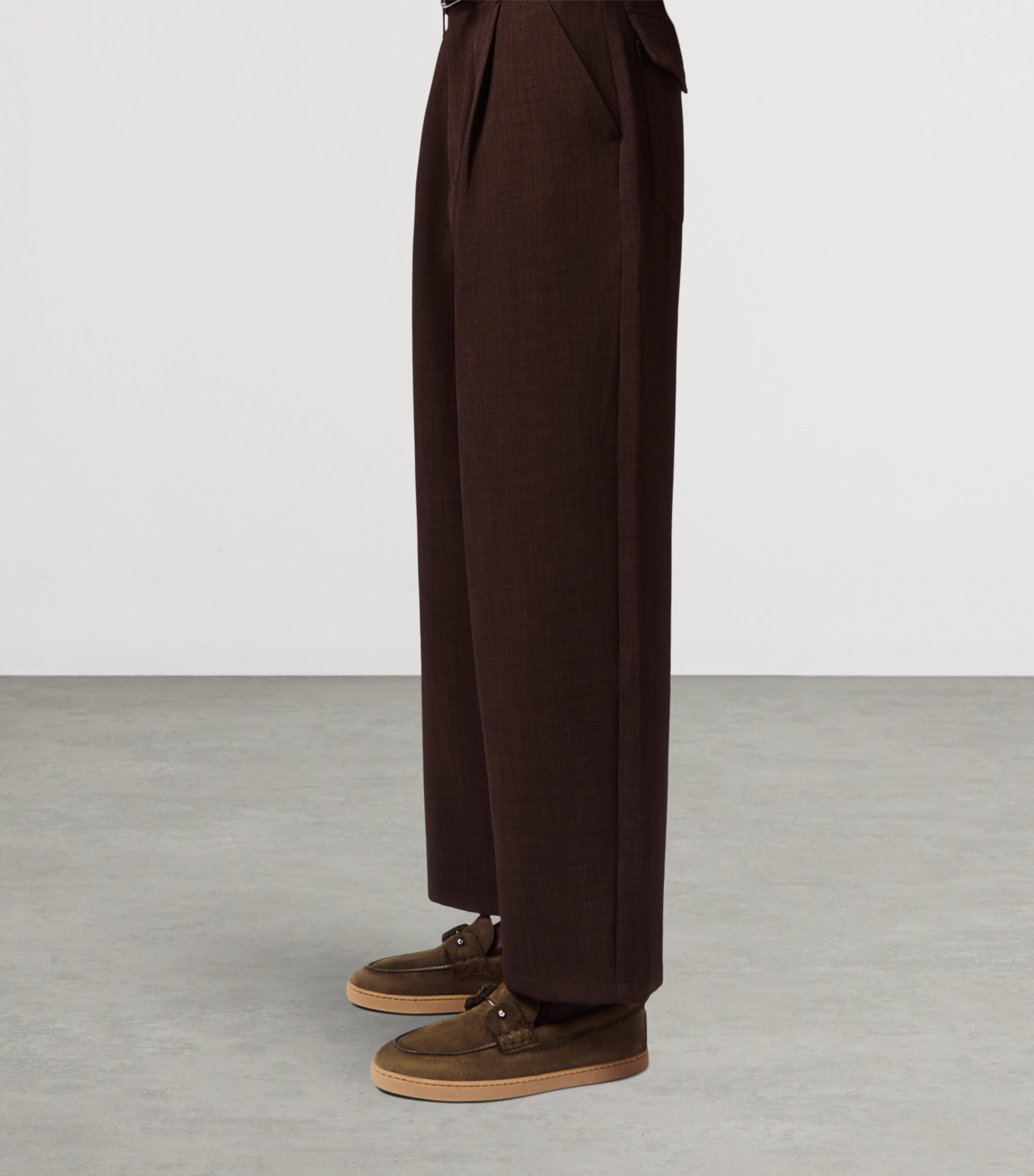 Chambeliboat Shearling Boat Shoes BZ09 Image 2