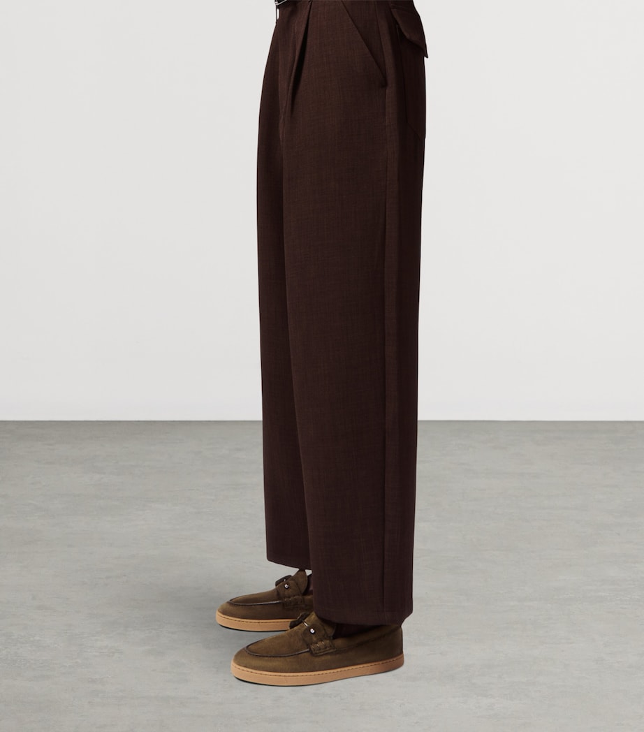 Chambeliboat Shearling Boat Shoes BZ09 Image 2