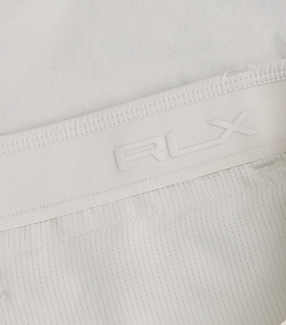 RLX Ralph Lauren Mens Tailored Fit Shorts Stone Pebble Image 6