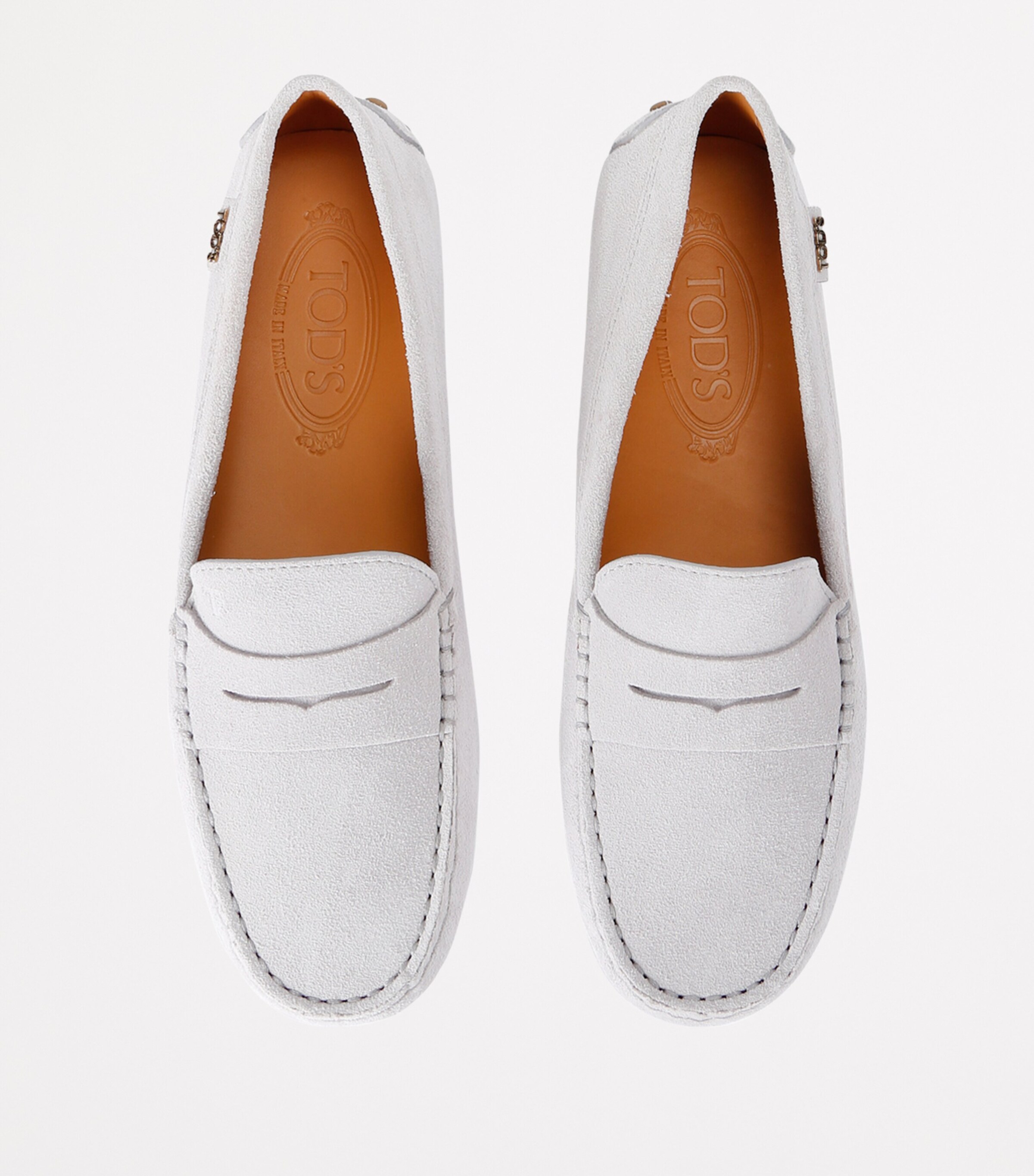 Tod's Gommino Moccasino Driving Shoes Lilac Image 4