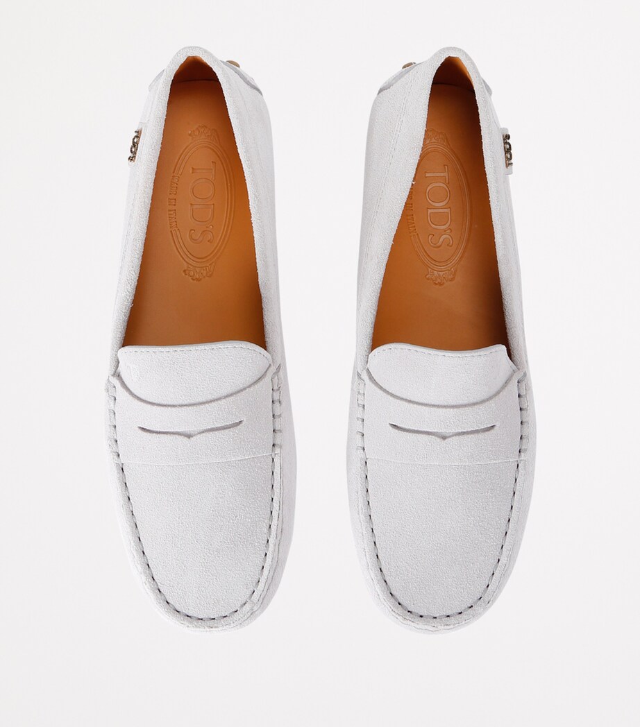 Tod's Gommino Moccasino Driving Shoes Lilac Image 4