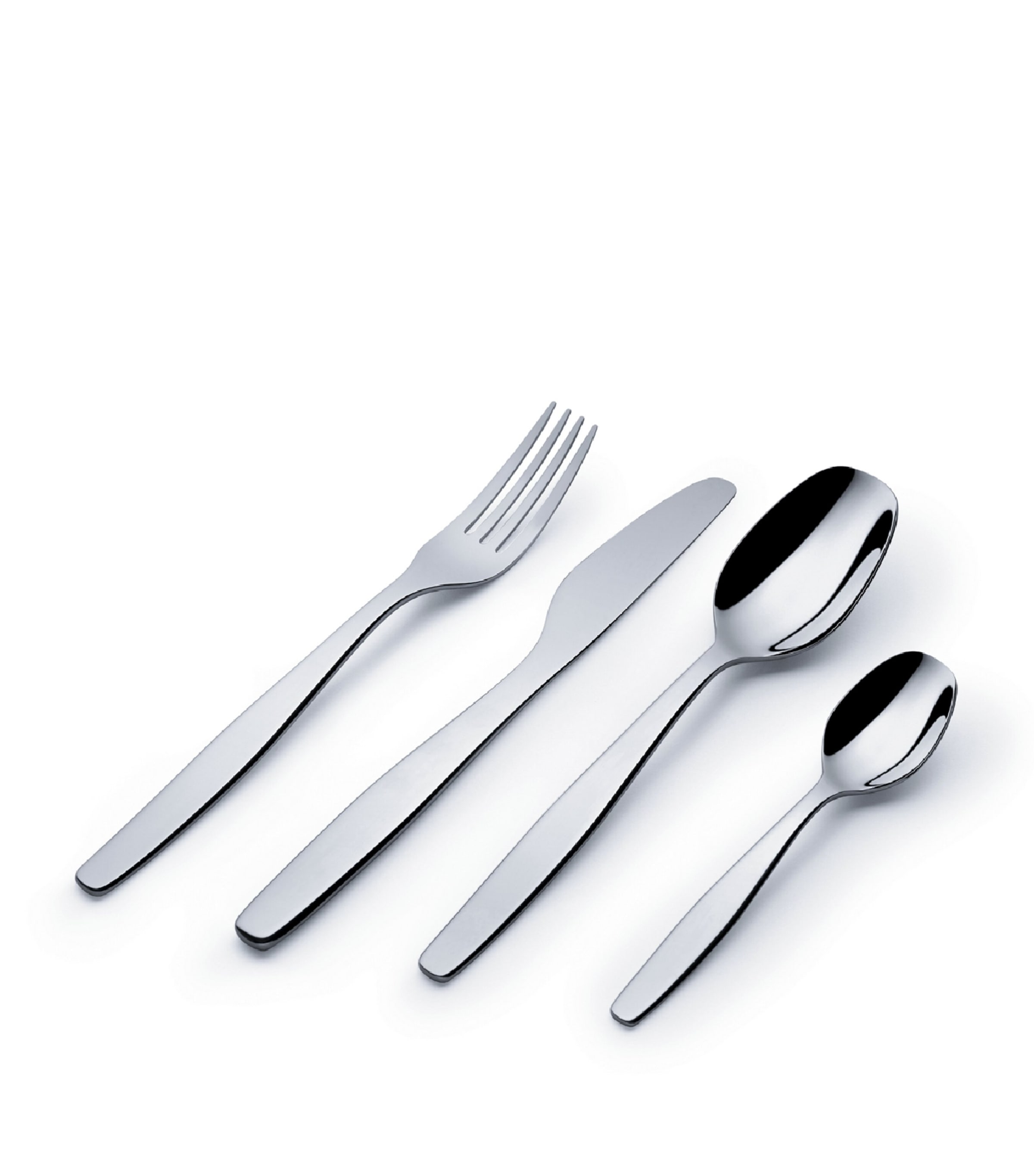 Alessi Itsumo 24-piece Cutlery Set In Metallic