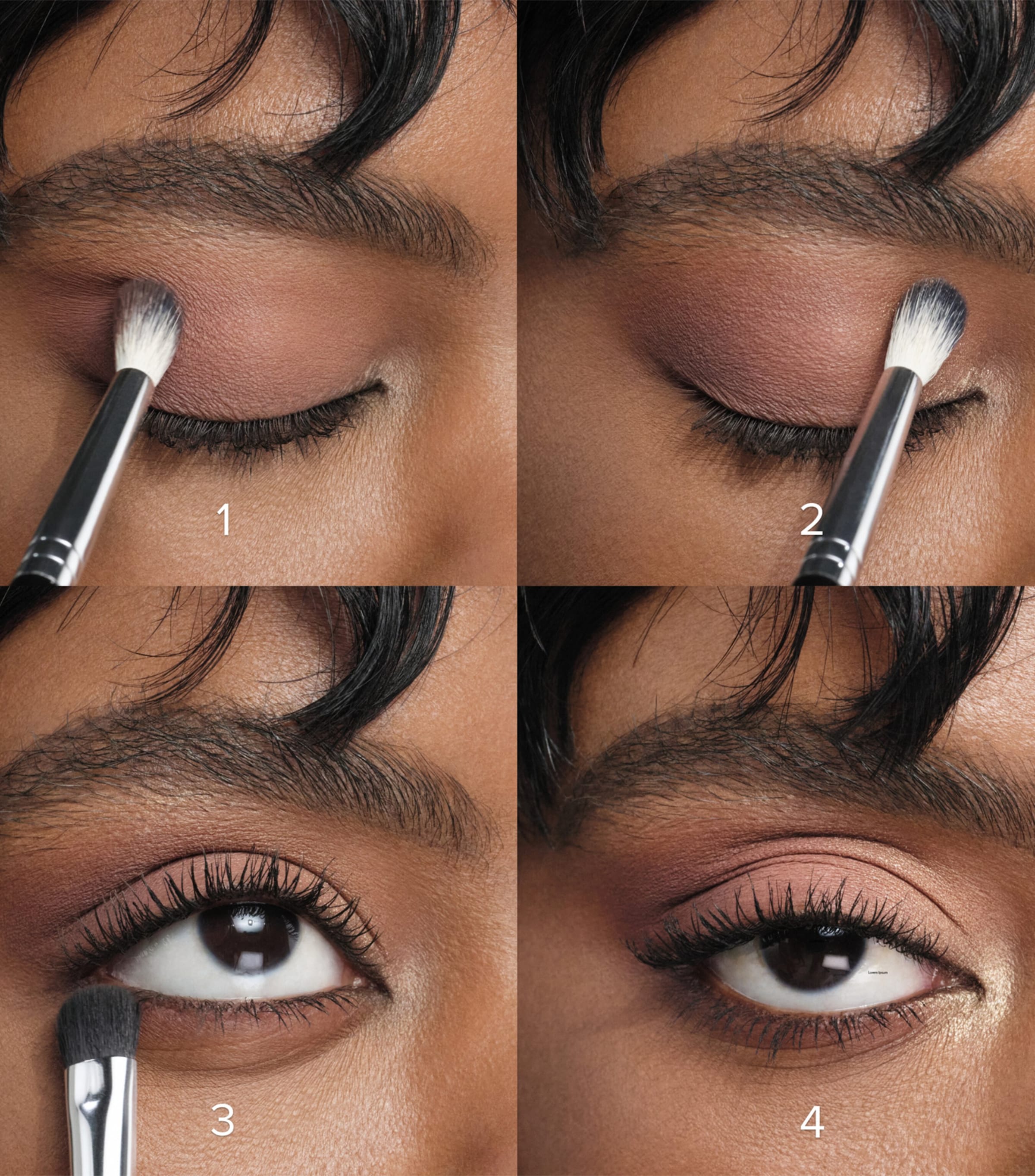 Mini Haze Eye Shadow Palette NO COLOUR Image 5