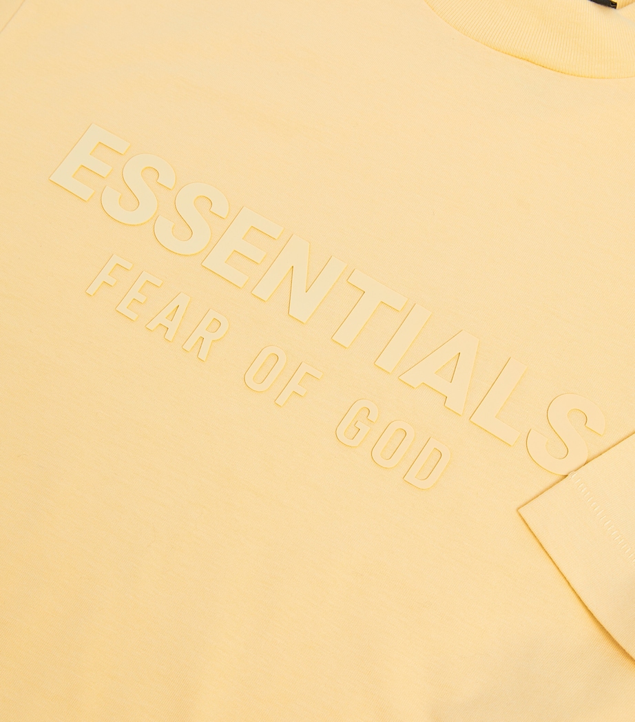 Logo T-Shirt (2-16 Years) GARDEN YELLOW Image 4