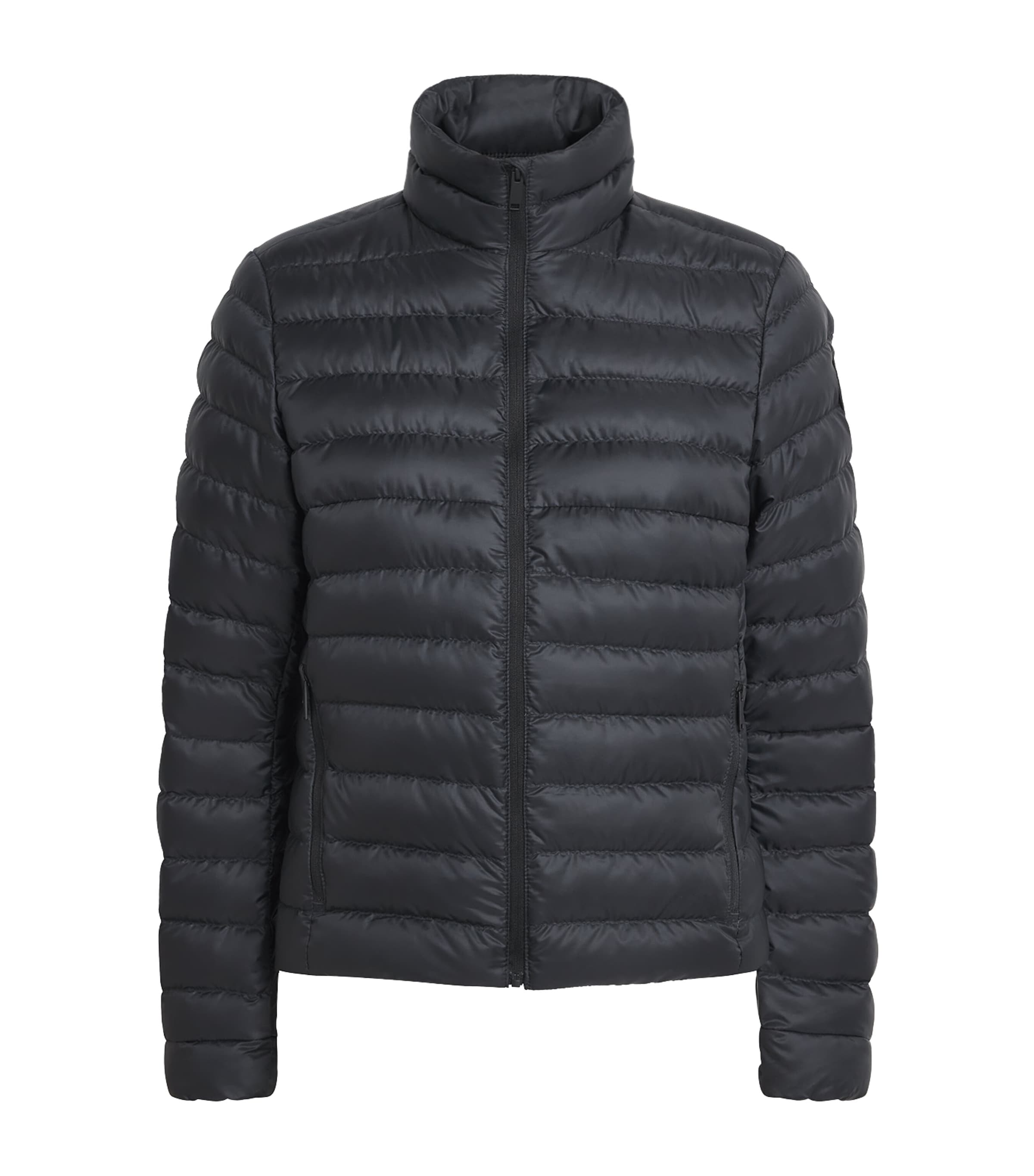 Canada Goose Womens Quilted Aethera Jacket Black Noir Image 1