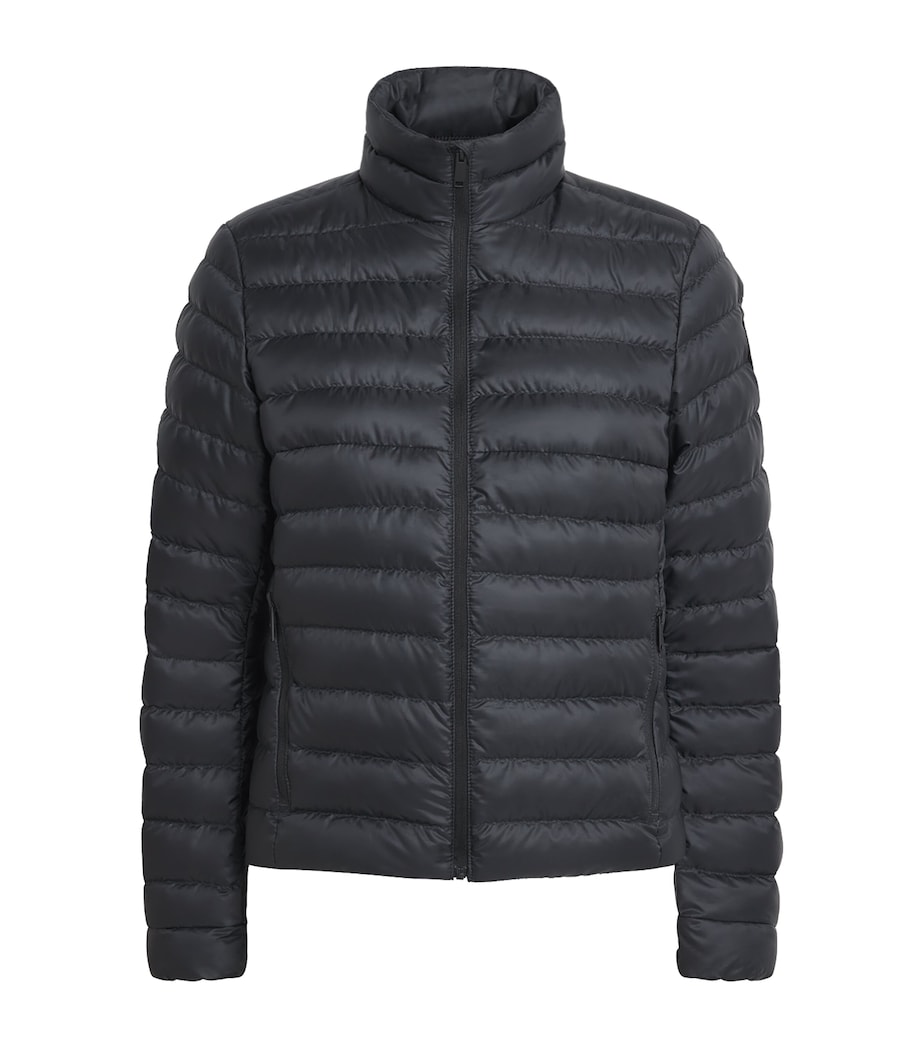 Canada Goose Womens Quilted Aethera Jacket Black Noir Image 1