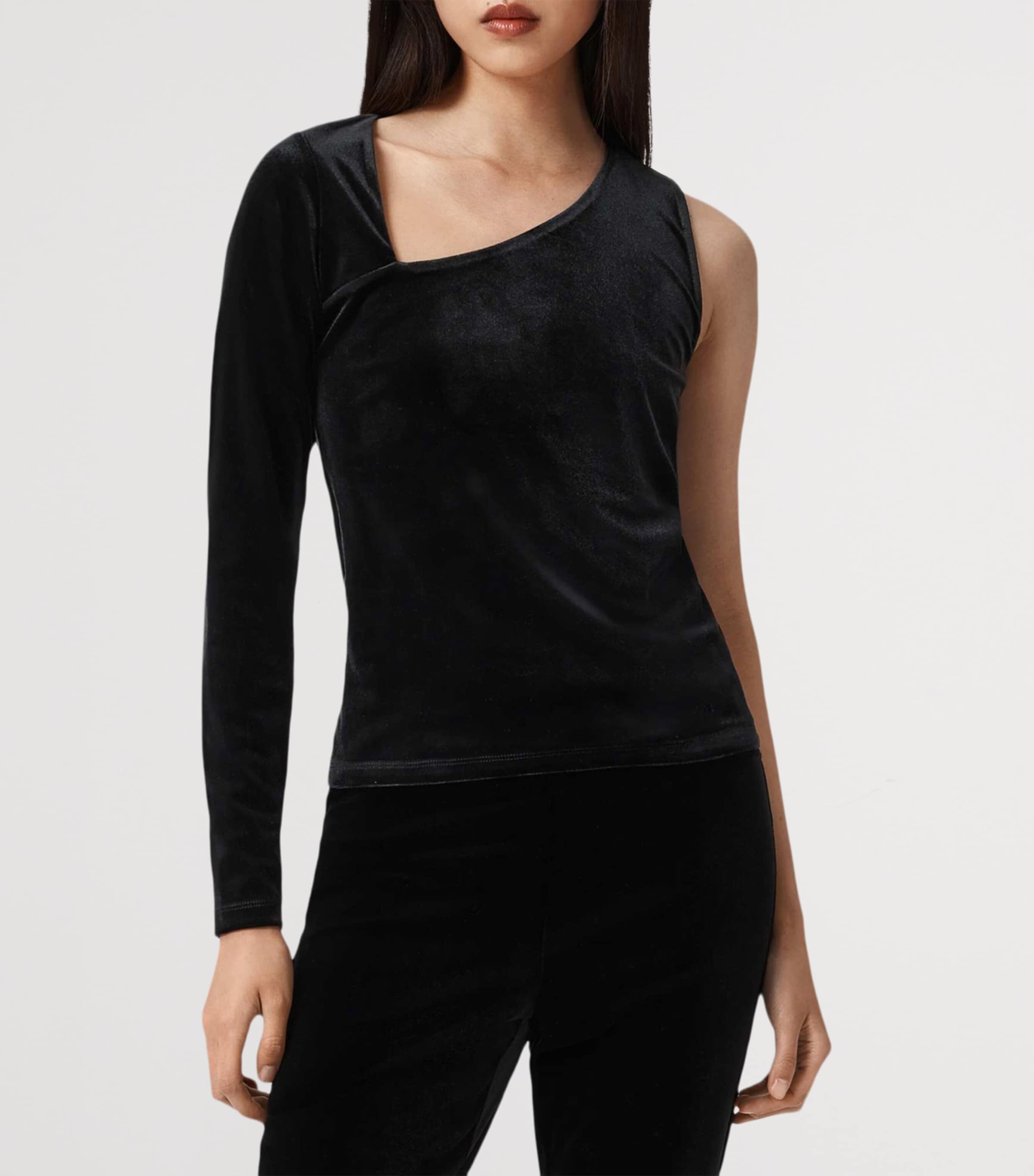 Velvet Ari Top BLACK Image 4