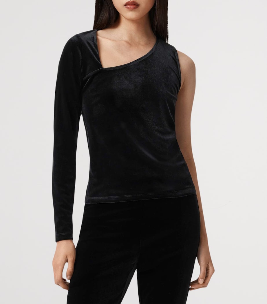 Velvet Ari Top BLACK Image 4