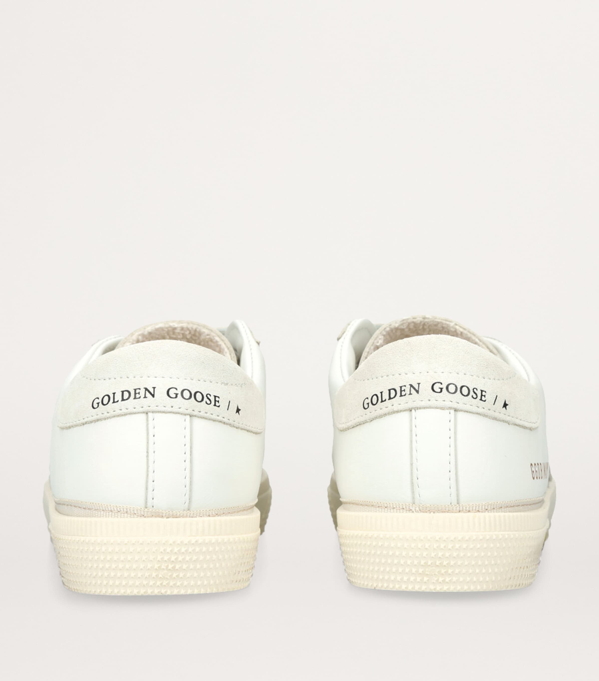 Leather May School Sneakers WHITE/COMB Image 2