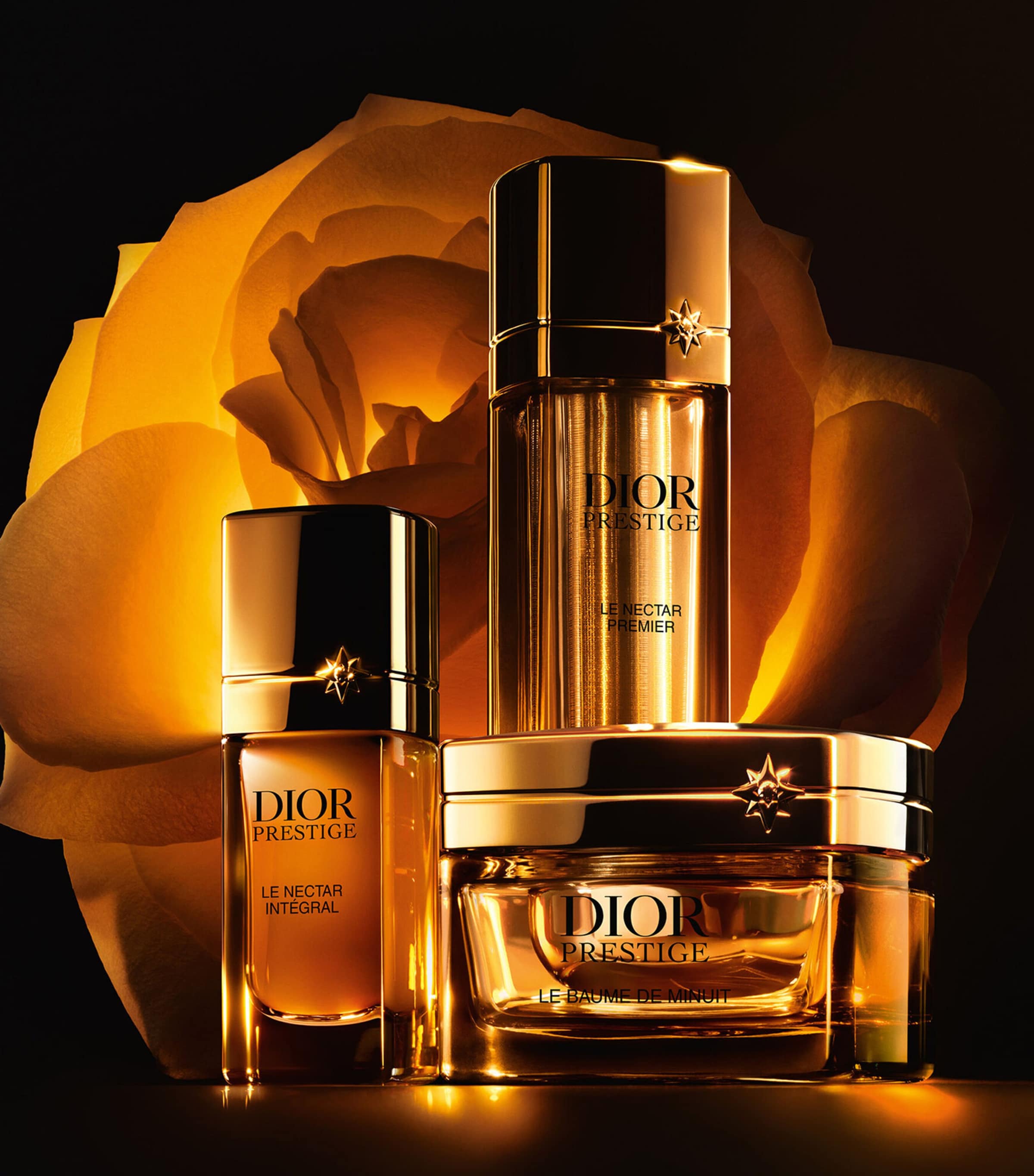 Dior Prestige Le Baume de Minuit (50ml) GOLD Image 4