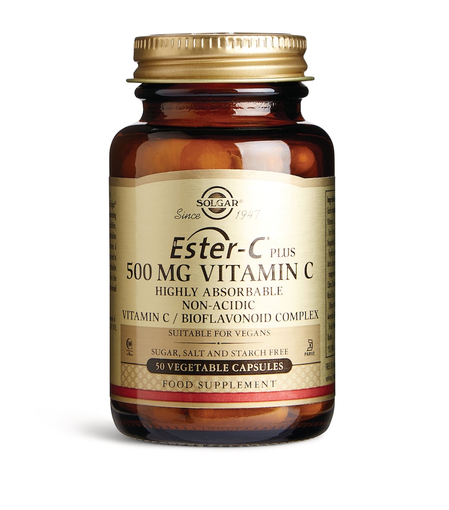 Ester-C Plus Vitamin C Vegetable Capsules (50 x 500mg) NO COLOUR Image 1