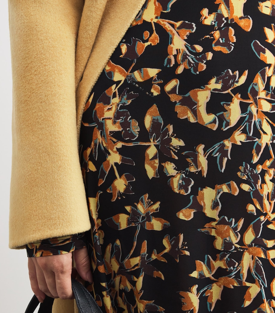 Jersey Printed Amari Maxi Dress SOLARIS Image 4