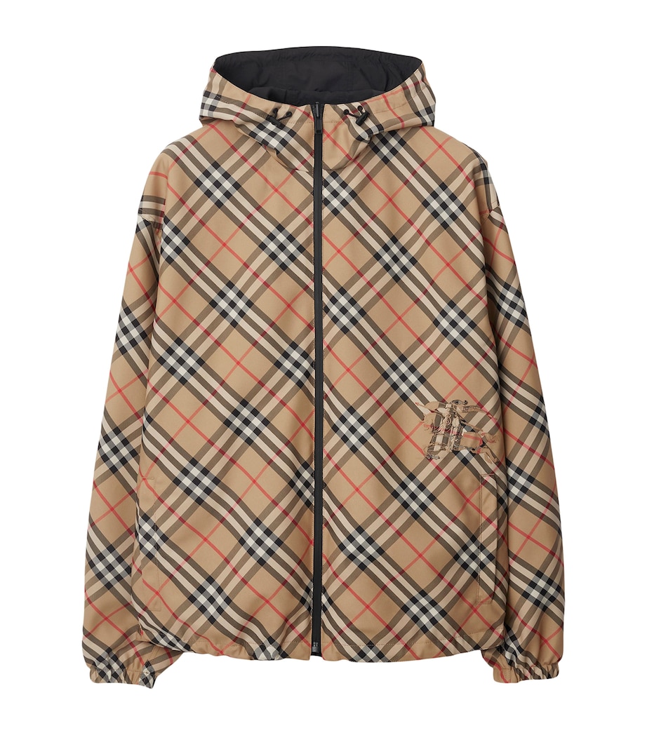 Reversible EKD Anorak SAND IP CHECK Image 1