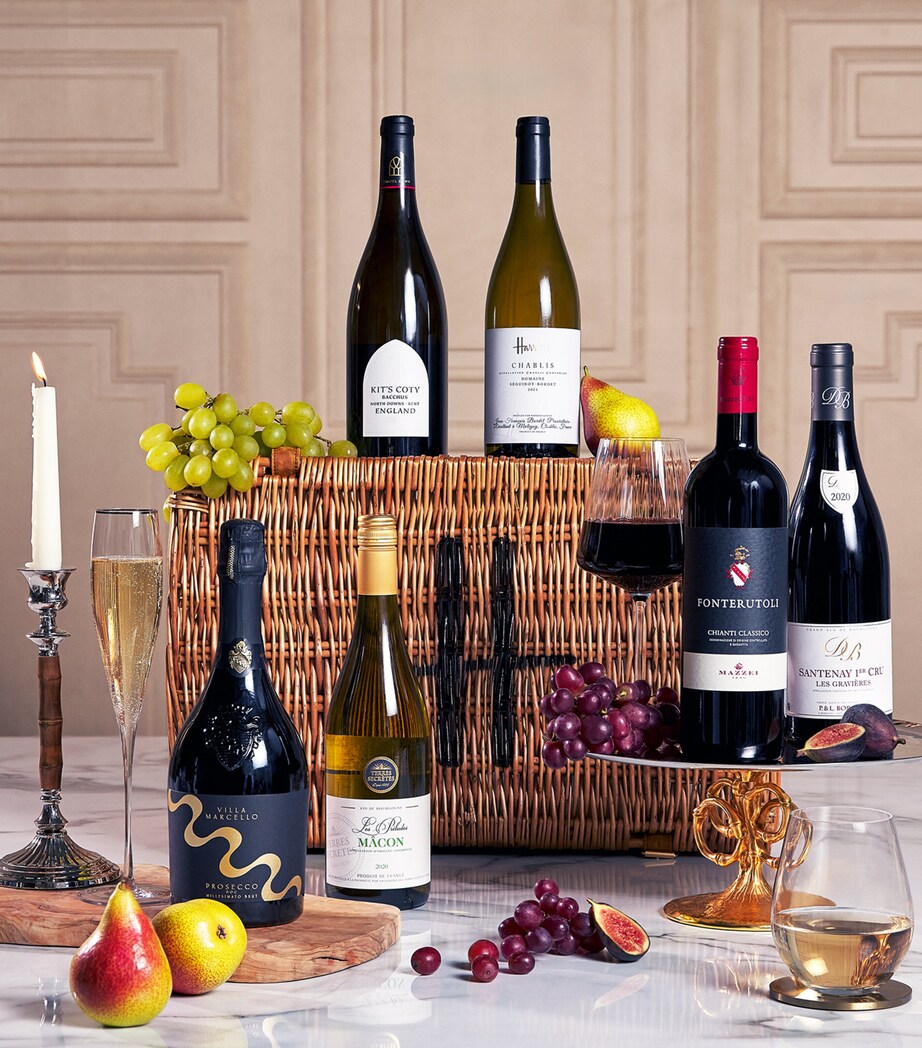 Harrods The Wine Collection Hamper | Harrods UK