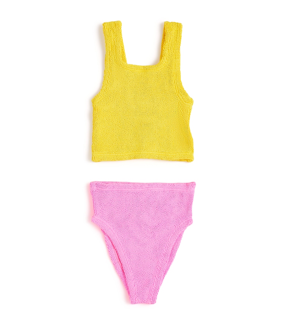 Two-Tone Lyra Bikini (7-12 Years) SUNFLOWER/BUBBLEGUM Image 1