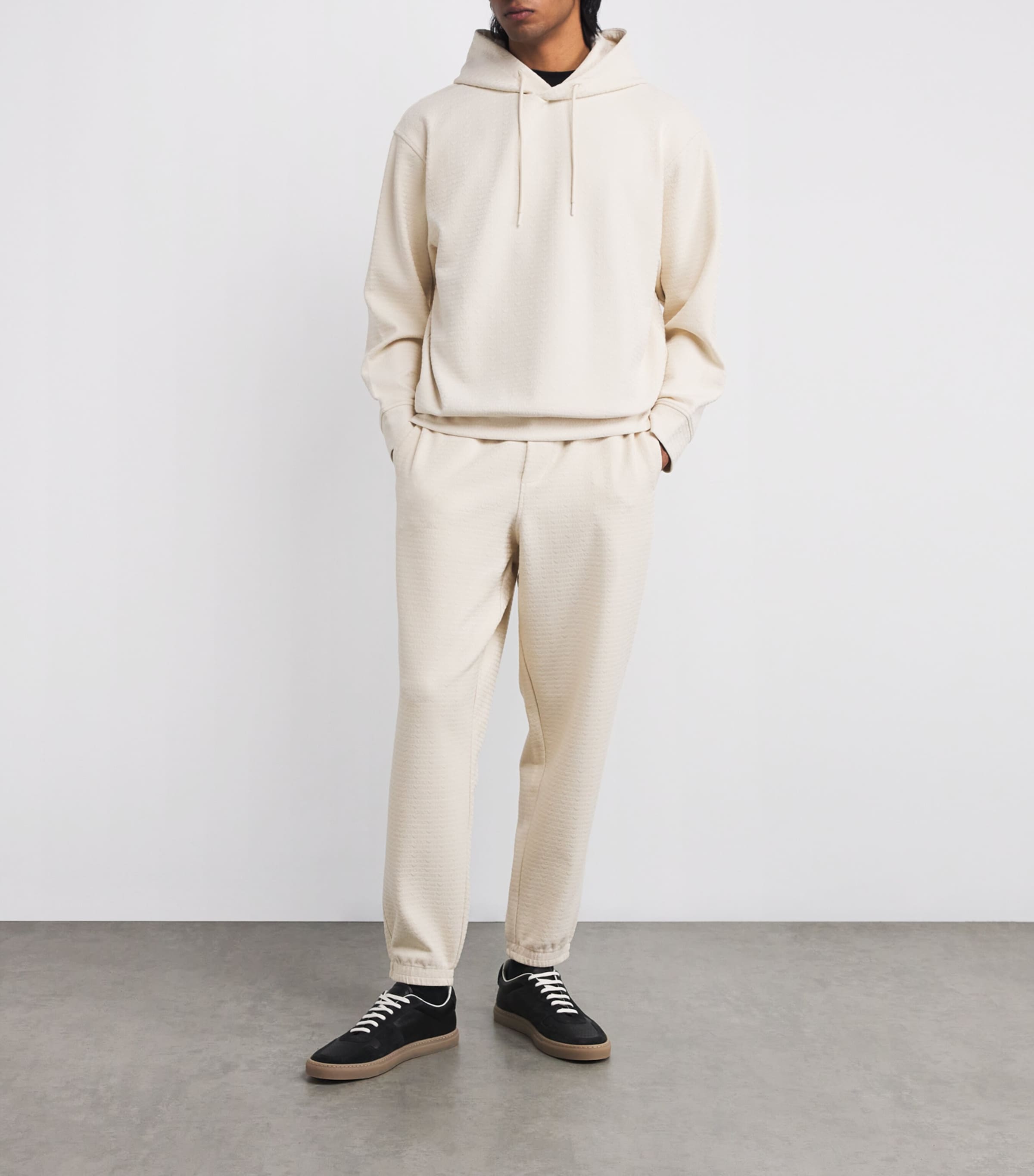 Logo Drawstring Sweatpants U1088 Image 2