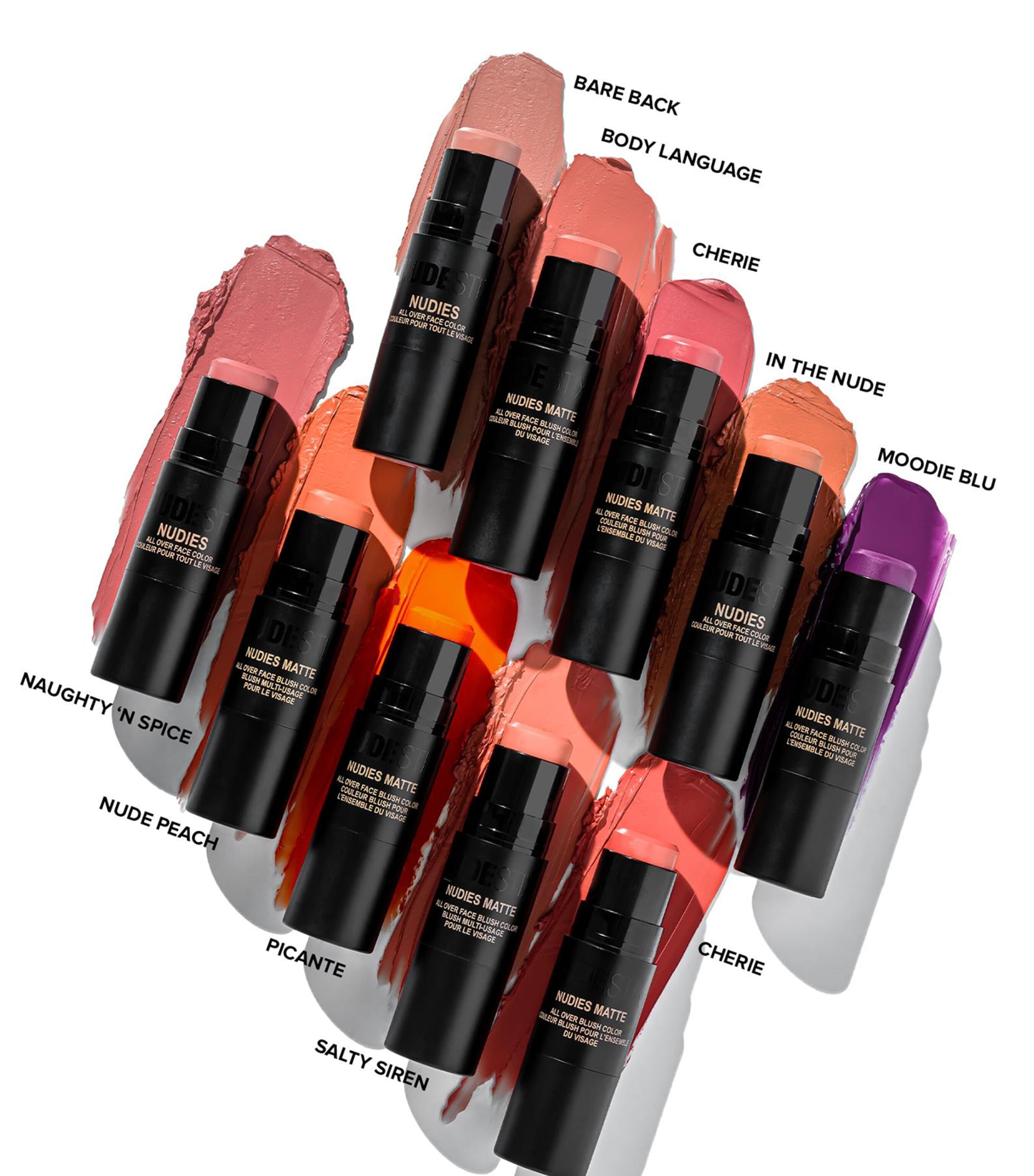 NUDESTIX Nudies Matte Blush In The Nude Image 5