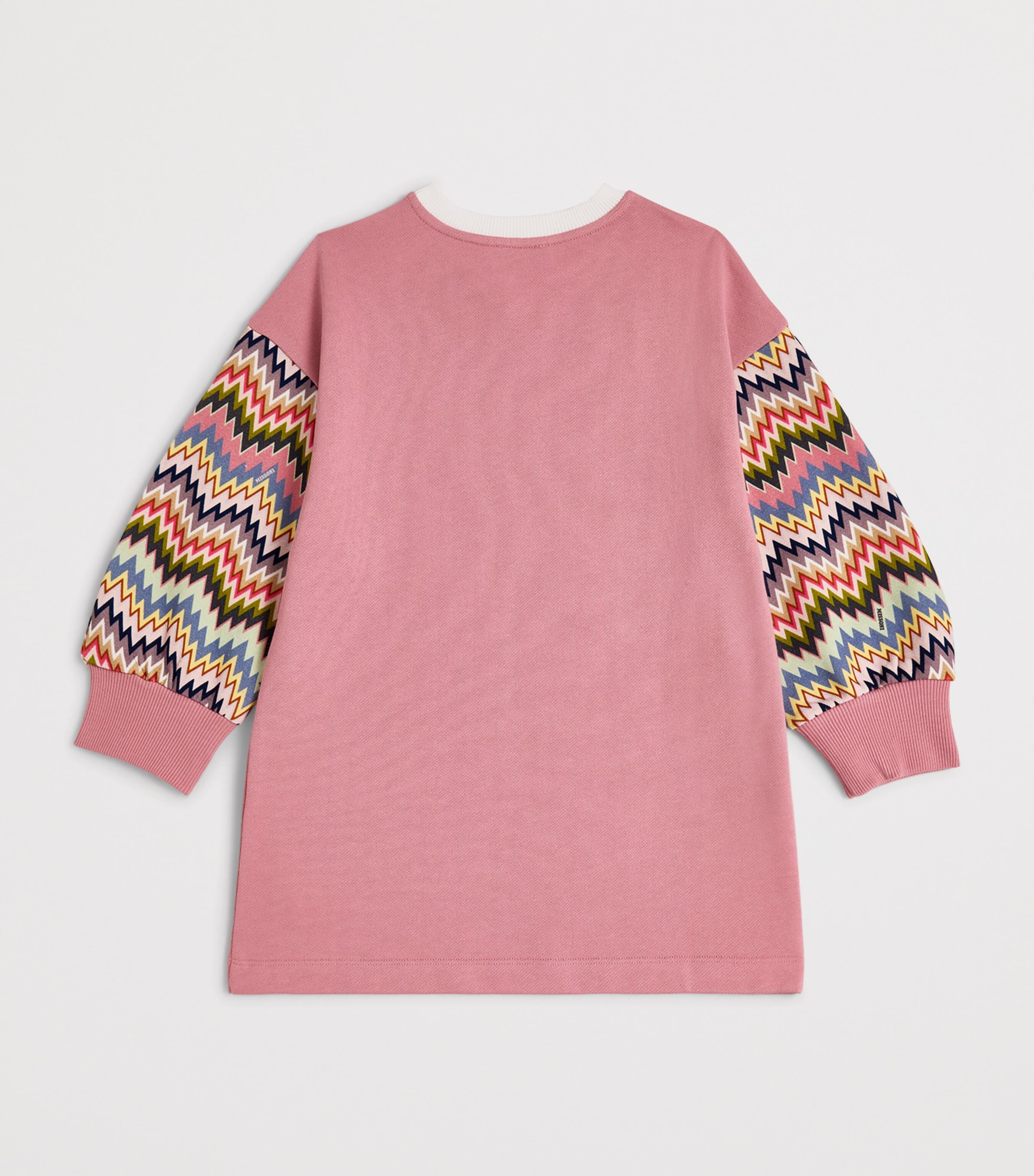 Missoni Kids Zigzag Dress (4-14 Years) Fard Image 2