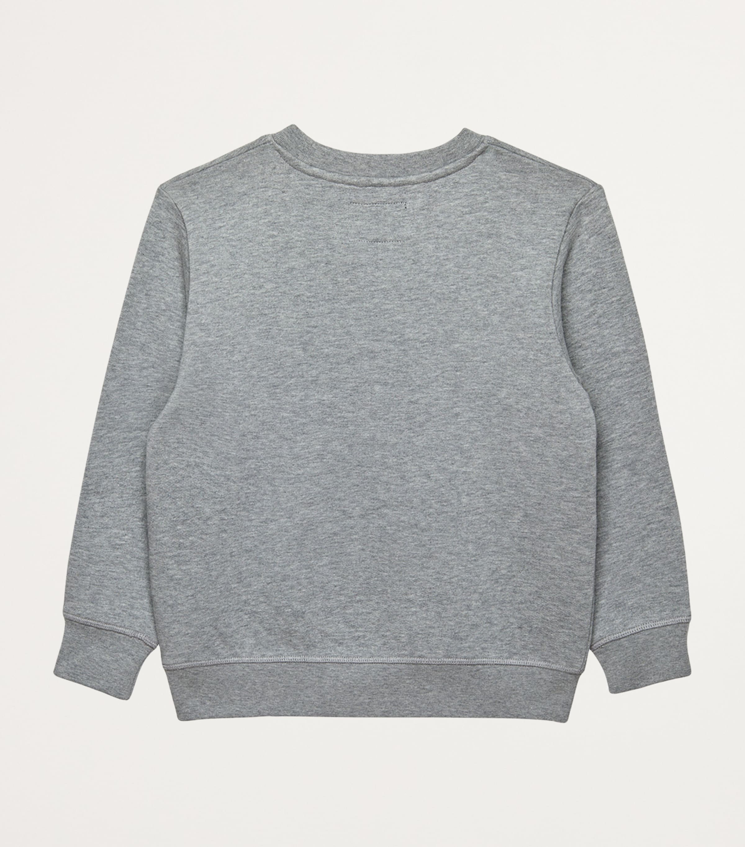 Trotters Guardsman Sweatshirt (2-5 Years) Grey Marl Image 2
