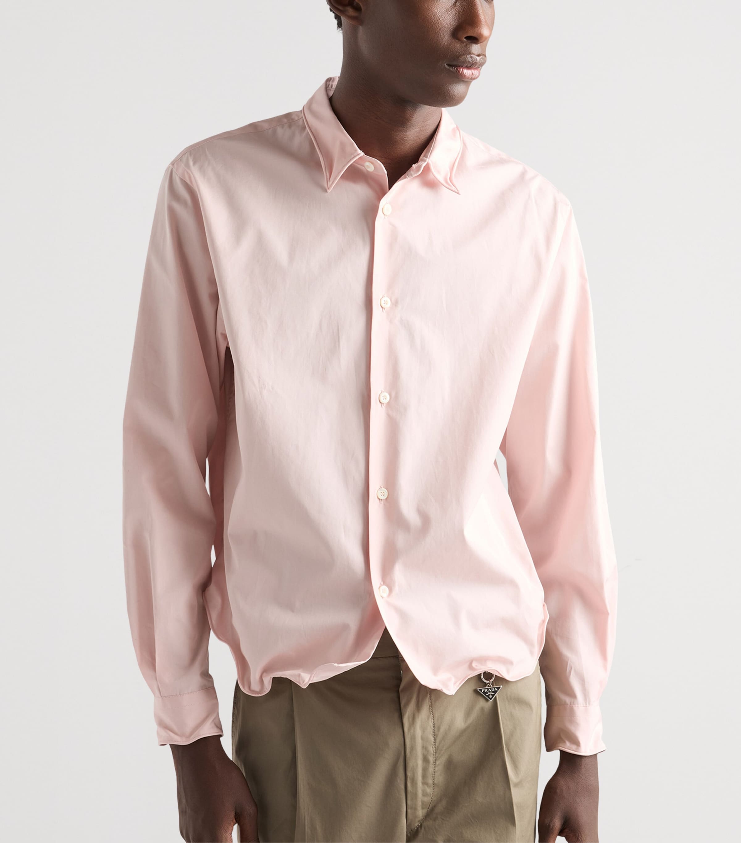 Prada Mens Cotton Shirt Image 3