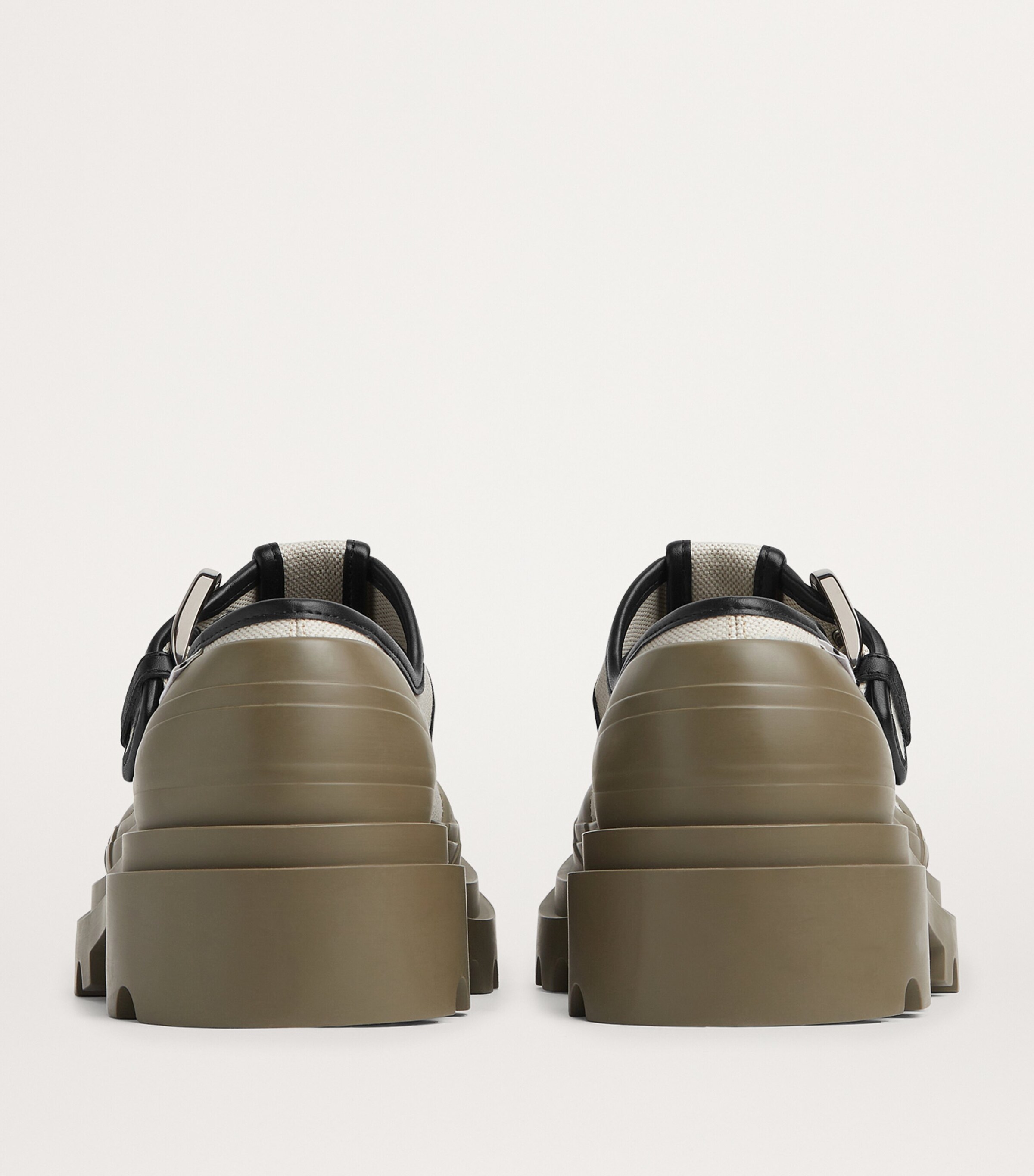 【24AW NEW】BOTTEGA VENETA/Trek Mary Jane キャンバスシューズ 24AW NEW】BOTTEGA VENETA/Trek Mary Jane キャンバスシューズ