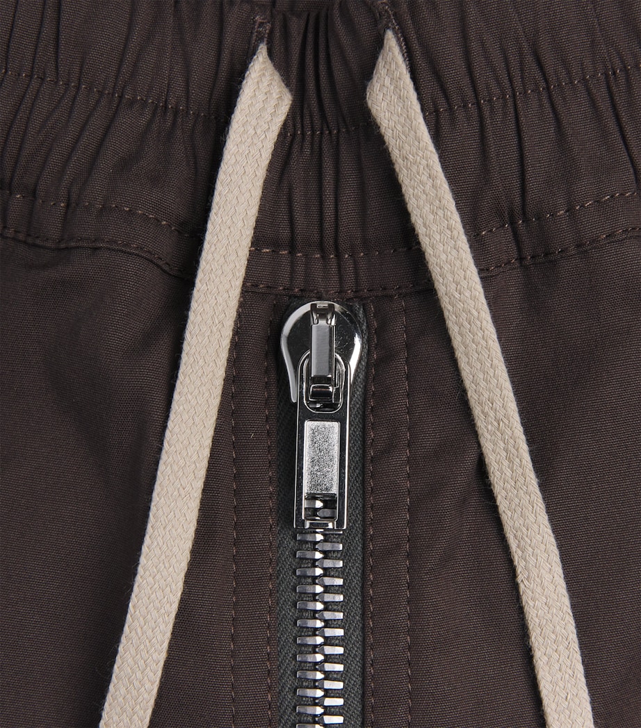 Rick Owens Mens Cargobela Shorts Drk Dust Image 6