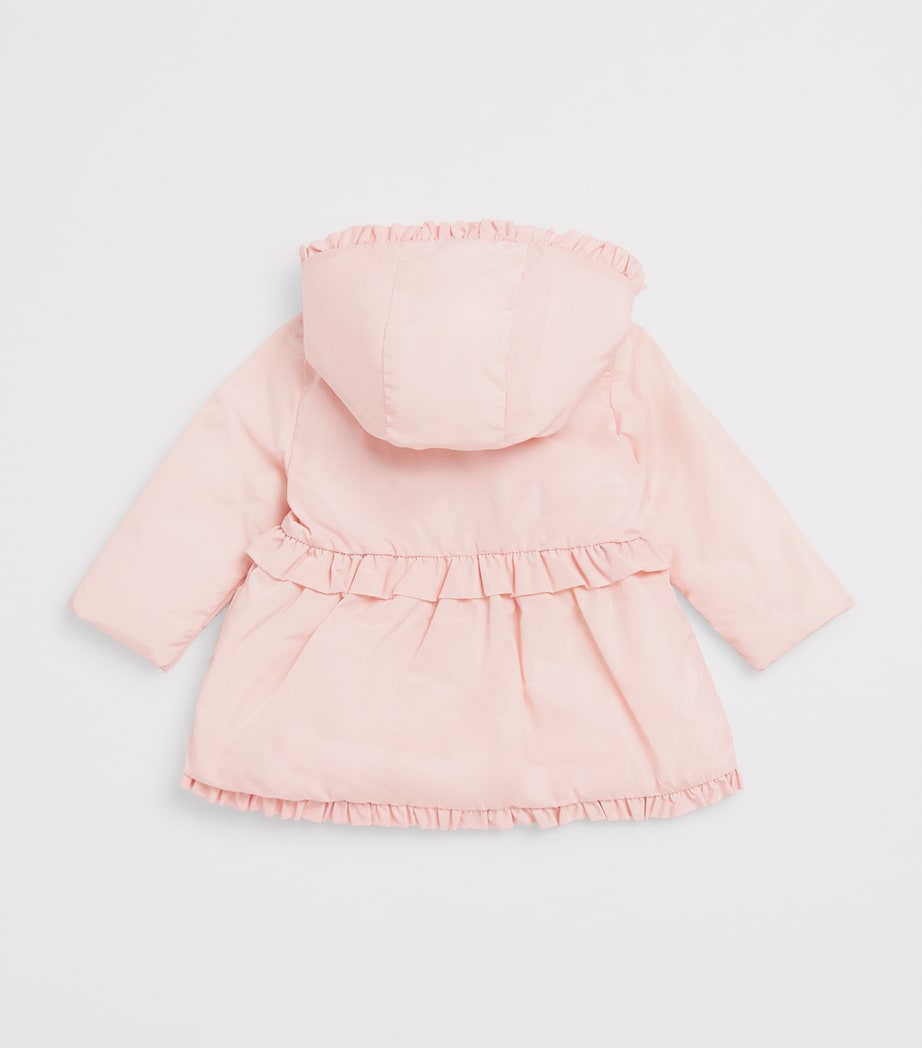Ruffle-Trim Padded Coat (3 Months - 4 Years) PALE PINK Image 2