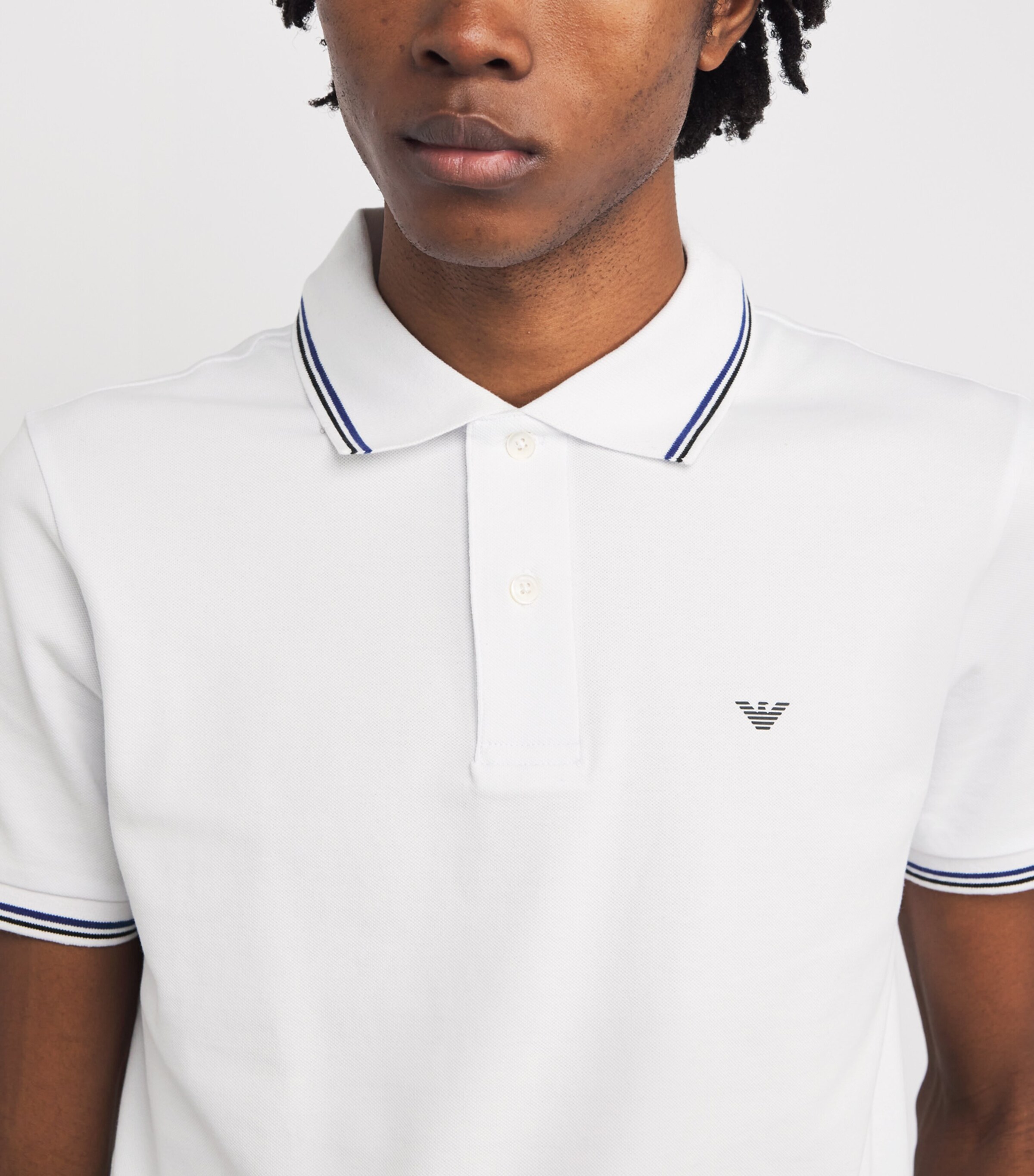 Cotton Logo Polo Shirt 100 Image 6