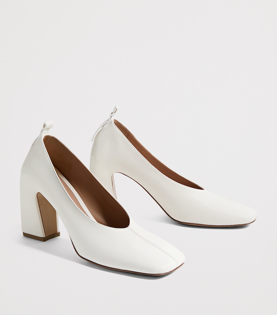 Bottega Veneta Calfskin Loop-Detail Pumps 90 Image 3