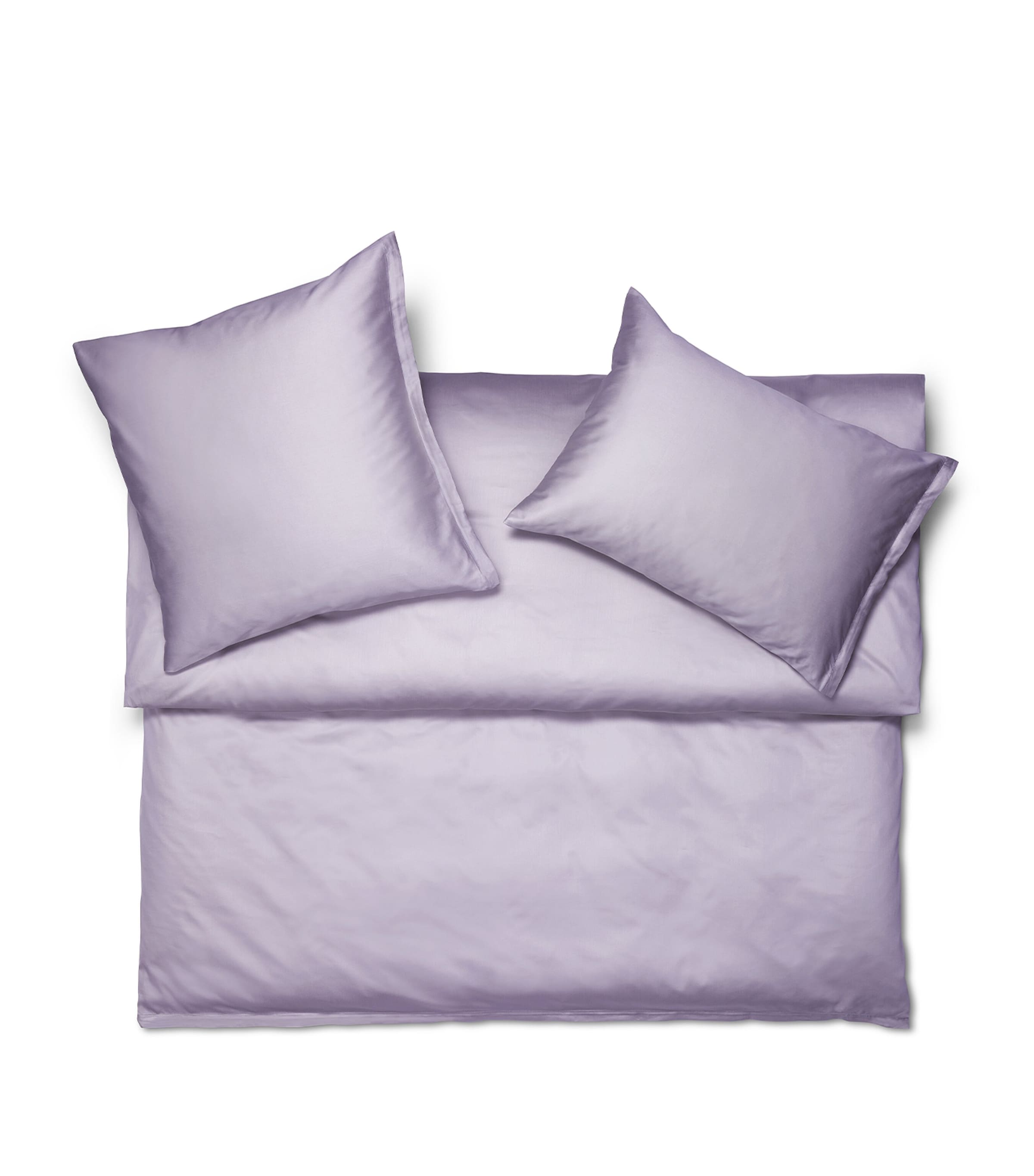 Schlossberg Noblesse Super King Flat Sheet In Purple