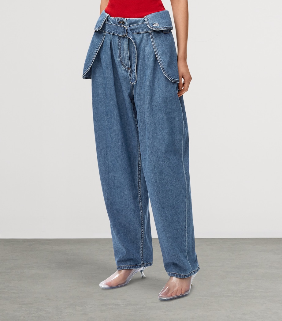 Cargo Jeans LIGHT BLUE Image 3