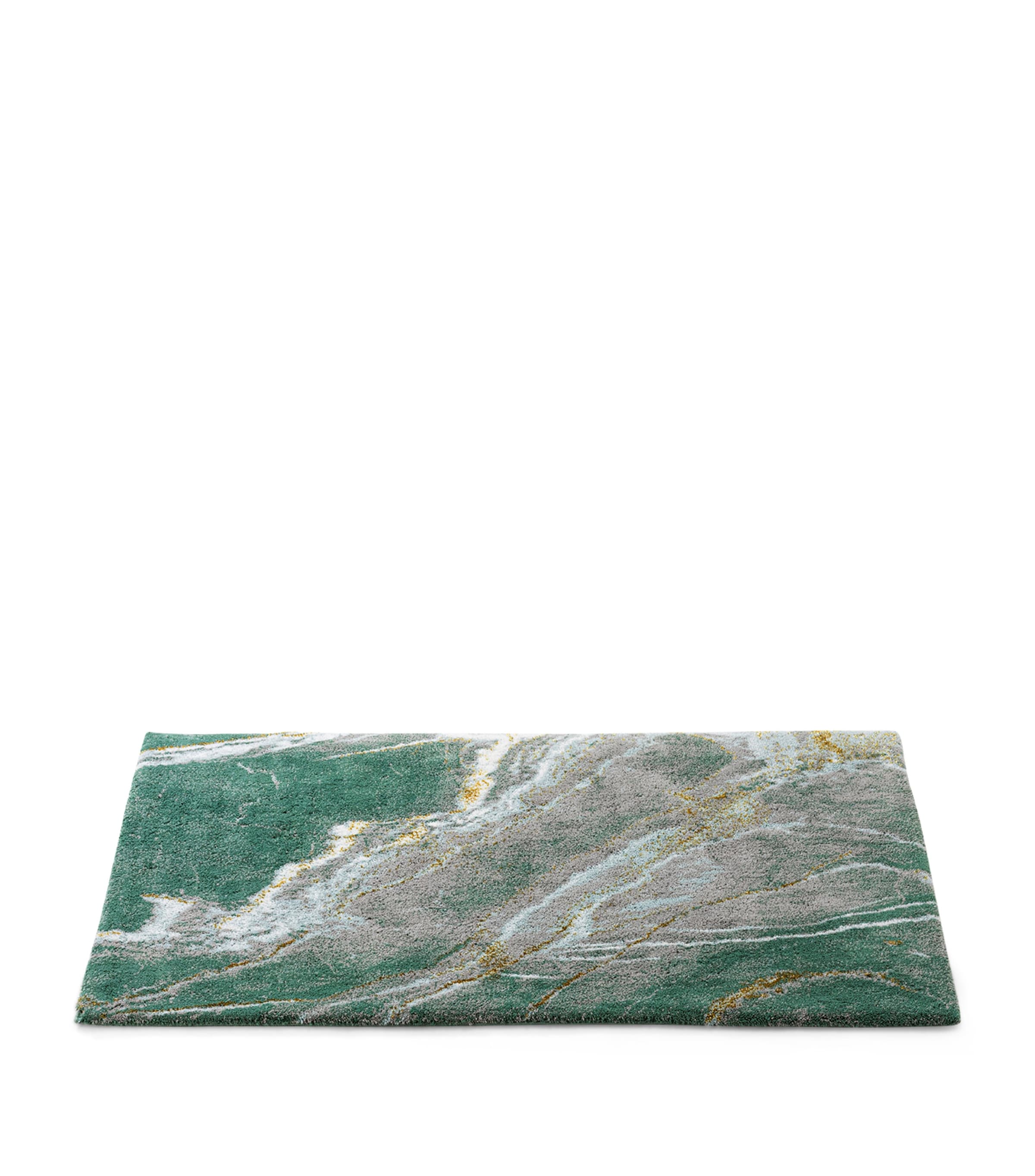 Egyptian Cotton-Blend Lipari Bath Mat (70cm x 120cm) 280 EVERGREEN Image 2