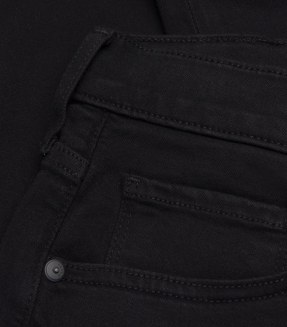 Normandi Straight Jeans BLACK SHADOW Image 5