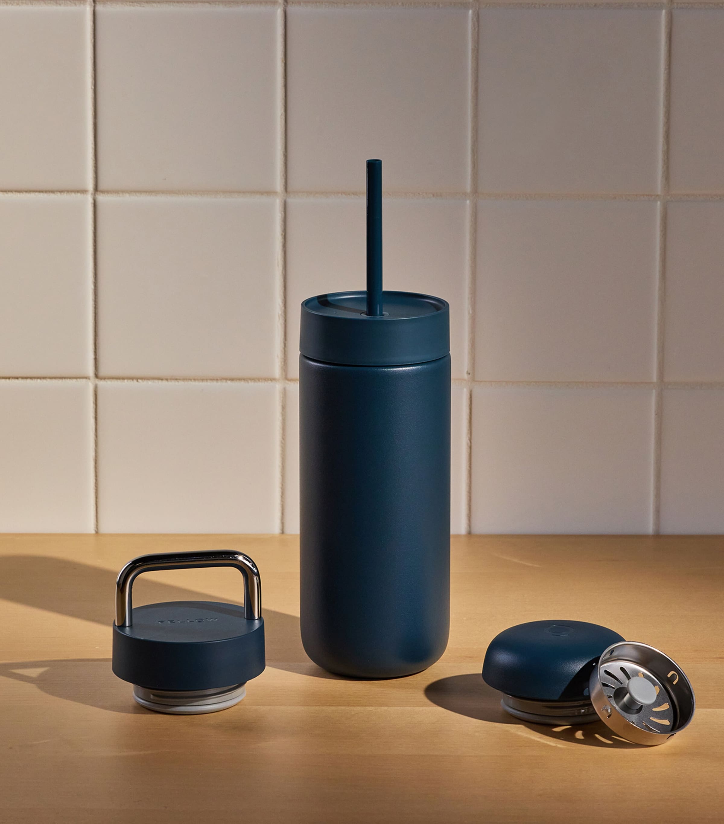 Carter Travel Mug Bundle (455ml) STONE BLUE Image 2