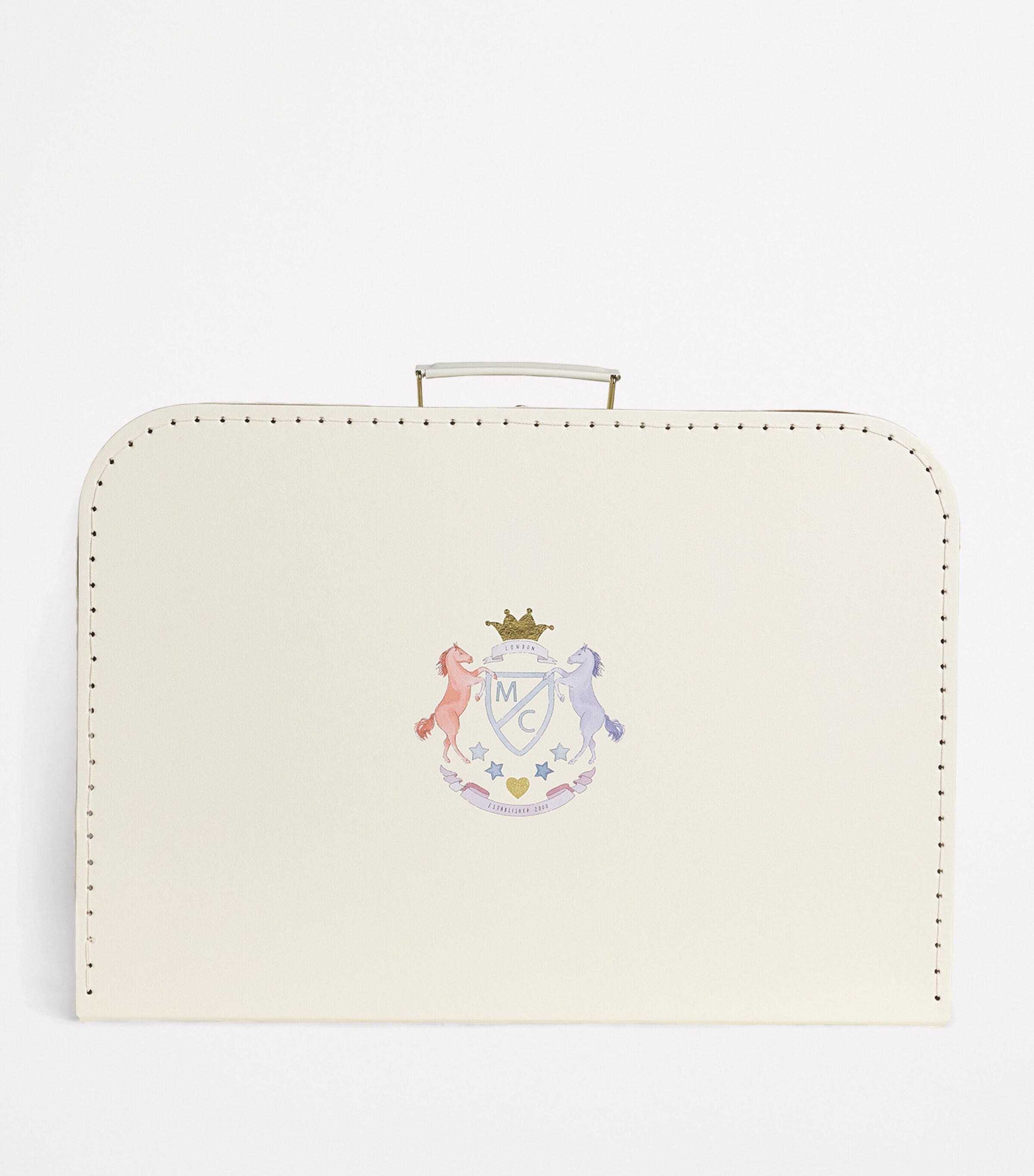 Manners Begin at Breakfast Crockery Suitcase Set BEAR Image 2