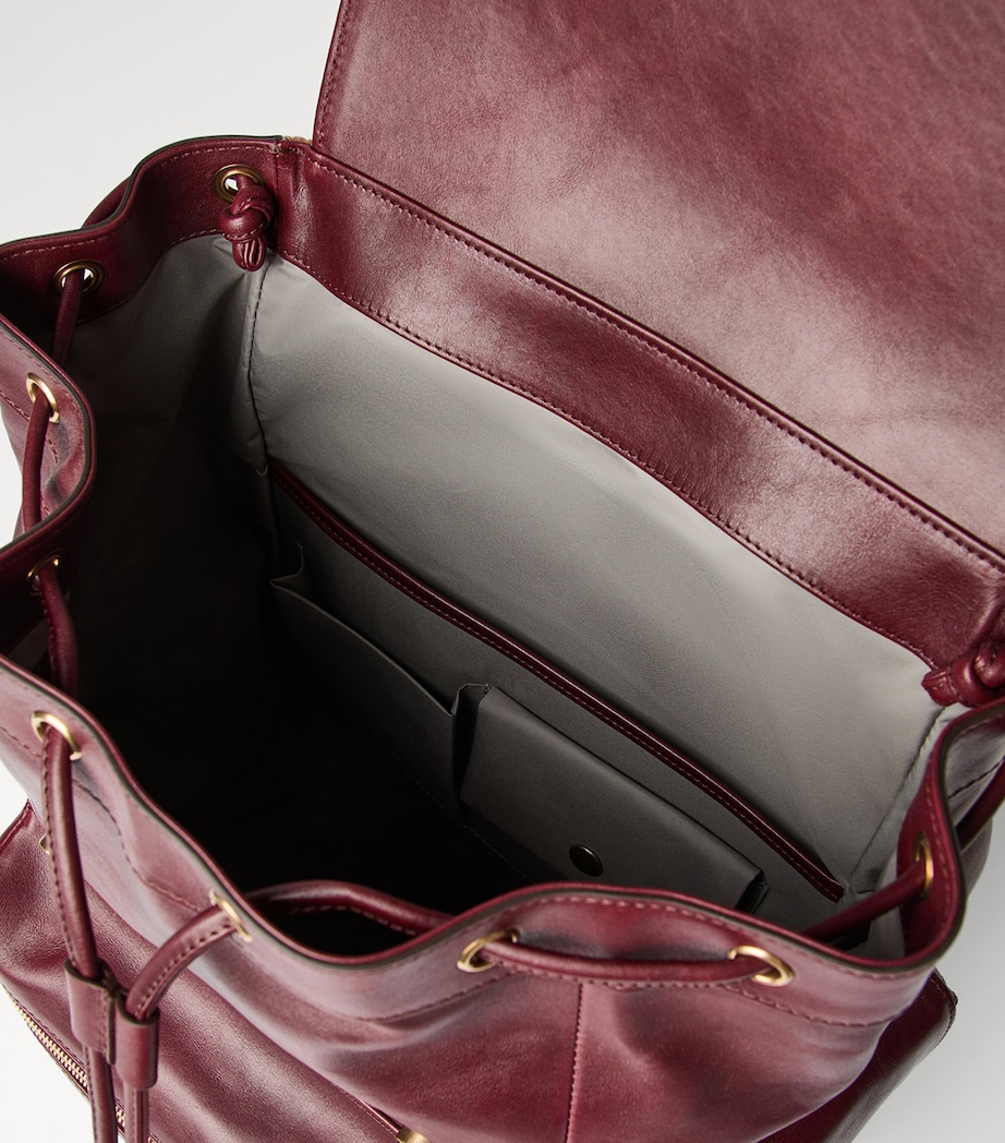 Leather City Backpack C4399 Image 4