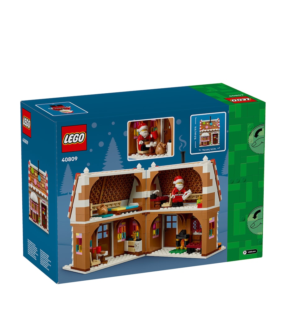 Lego Festive Gingerbread House 40809 Image 2