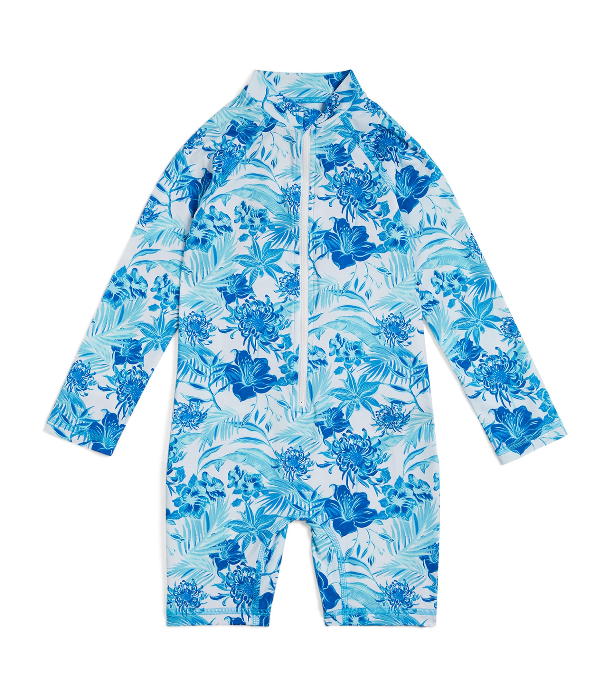 VILEBREQUIN TAHITI FLOWERS RASH GUARD 