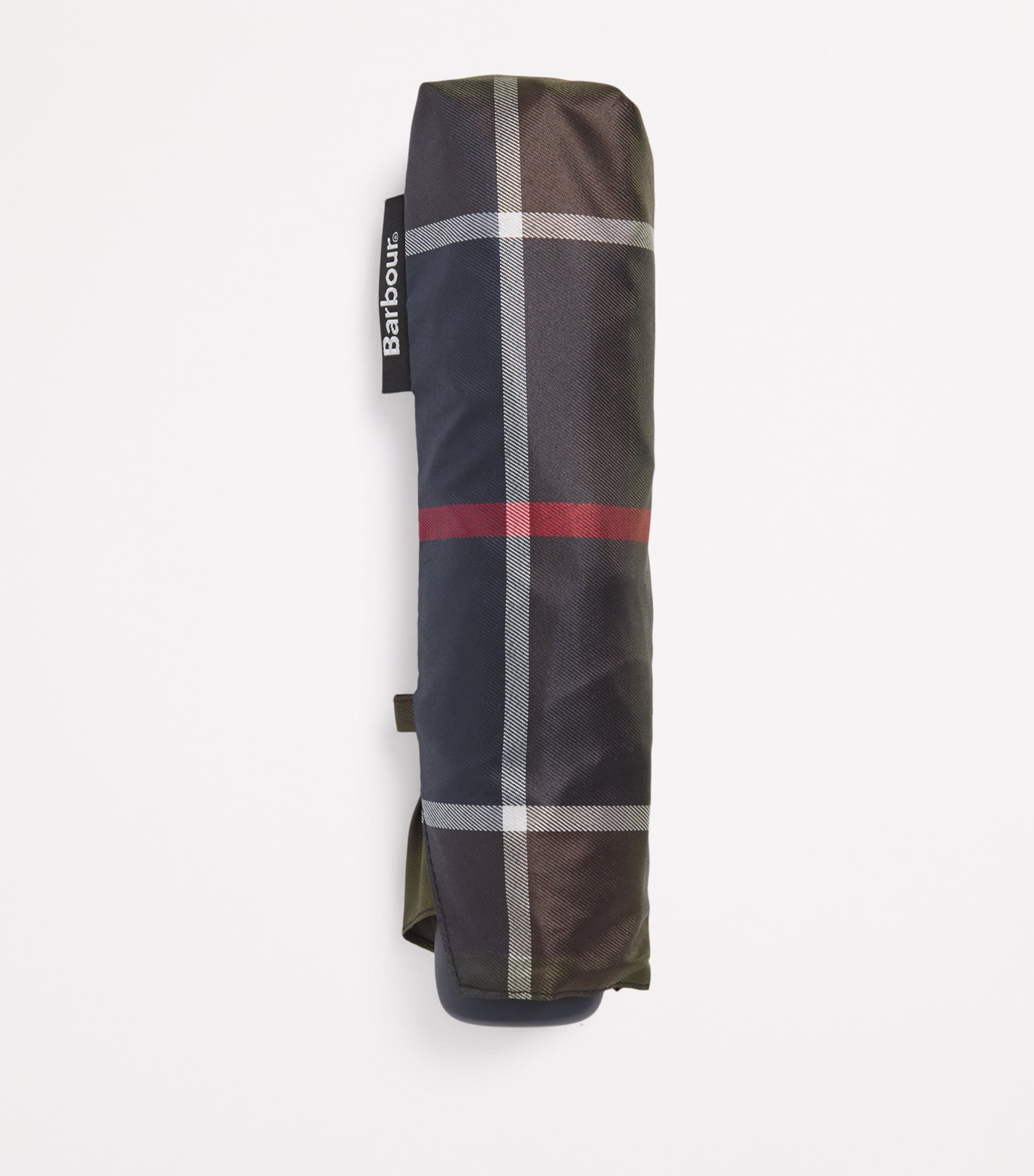Barbour Tartan Telescopic Umbrella Classic Image 2