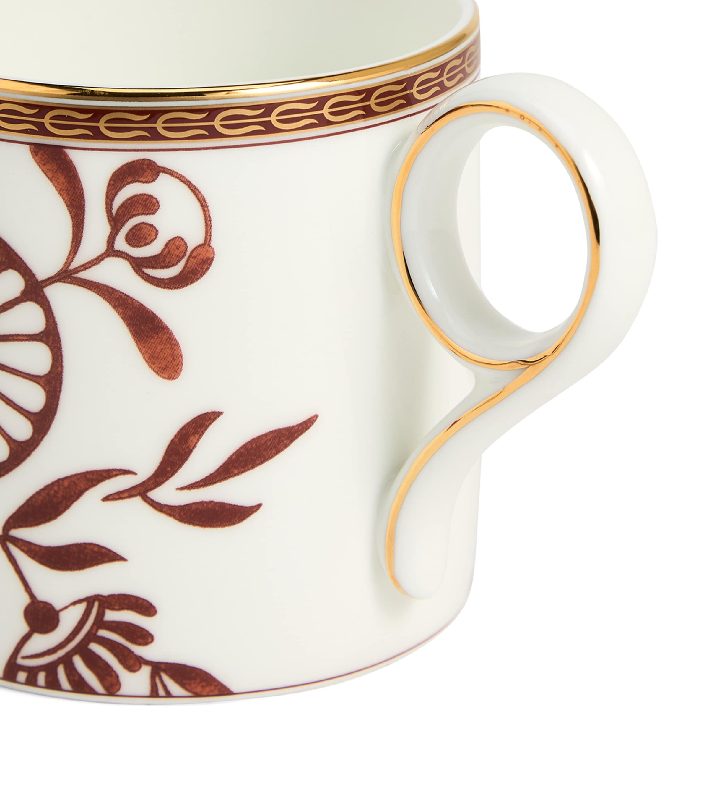 Bone China Red Splendour Mug (330ml) RED Image 4