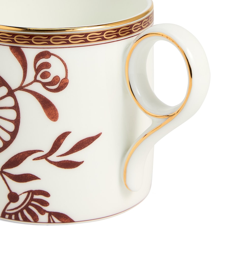 Bone China Red Splendour Mug (330ml) RED Image 4