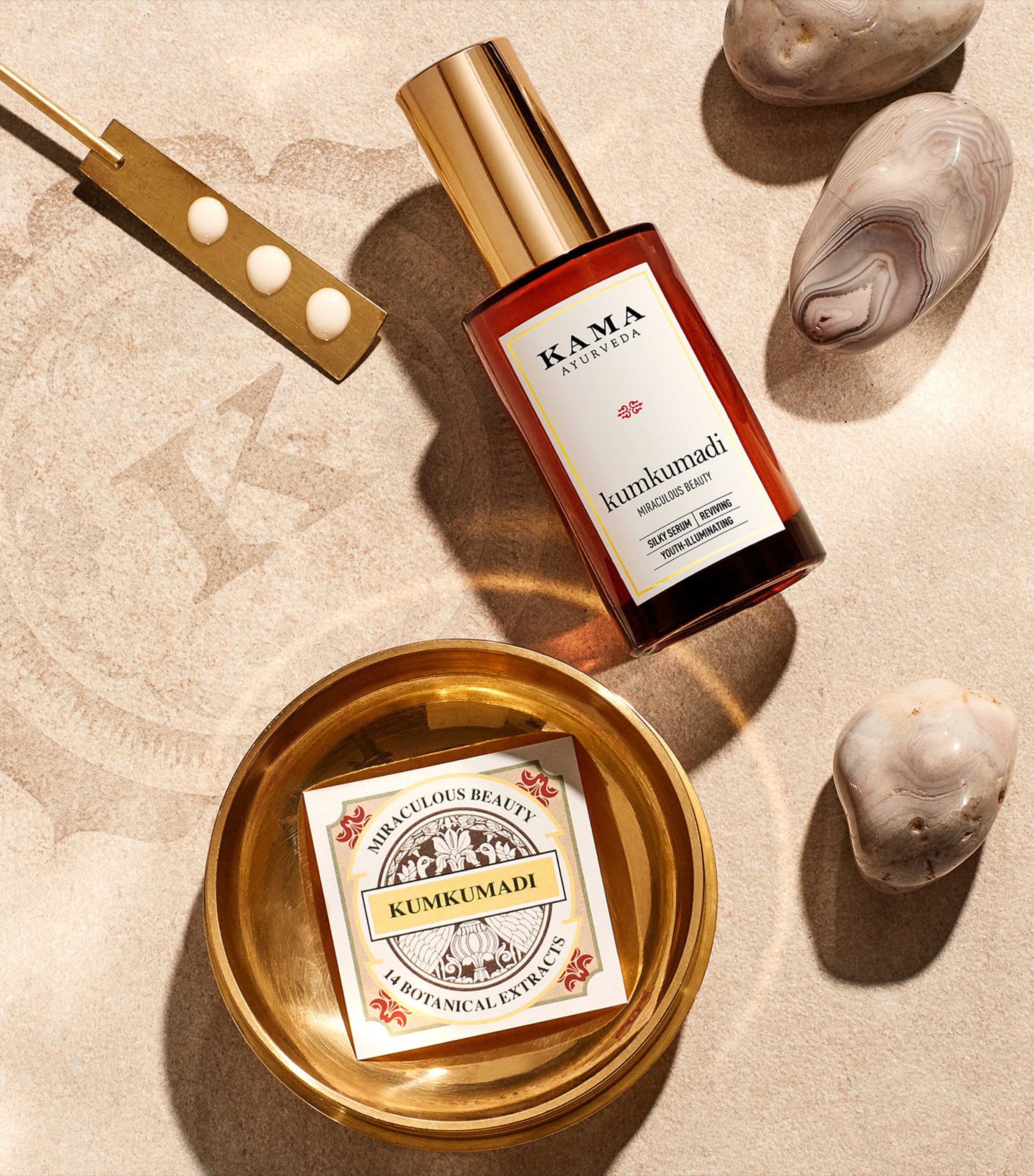 Kumkumadi Silky Serum (50ml) NO COLOUR Image 4