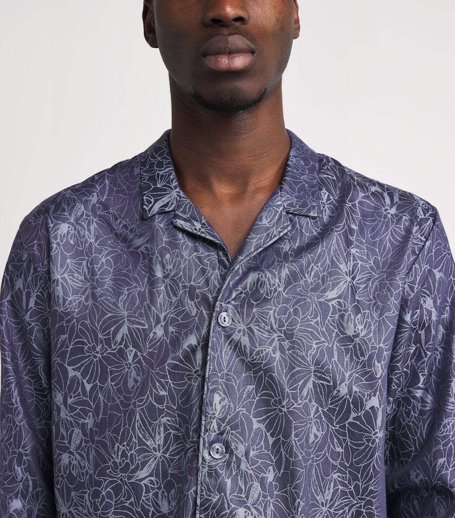 Cotton Selection Pyjama Set 3038 NIGTSHAD WOVEN Image 4