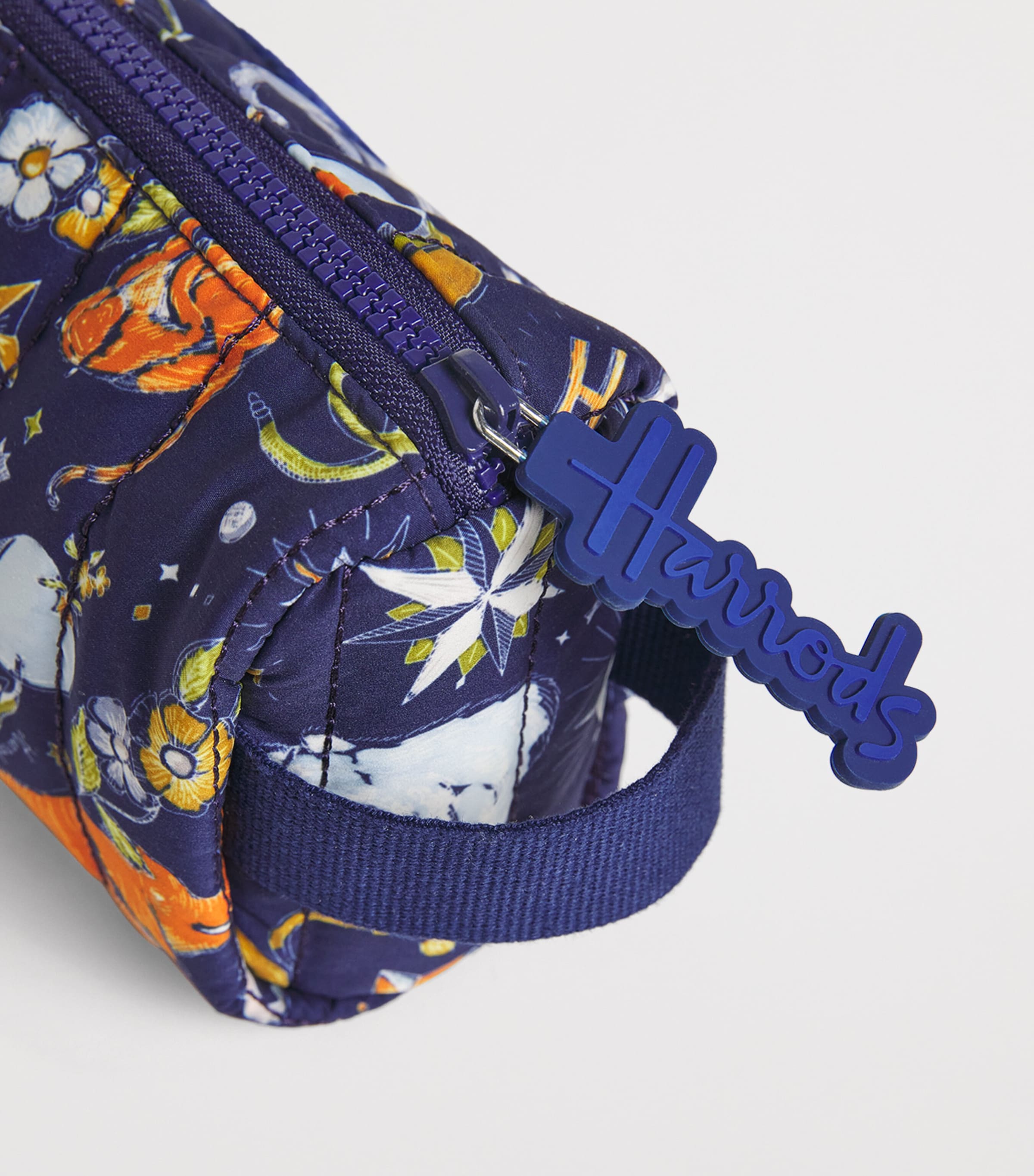 Quilted Night Sky Pencil Case NAVY Image 4