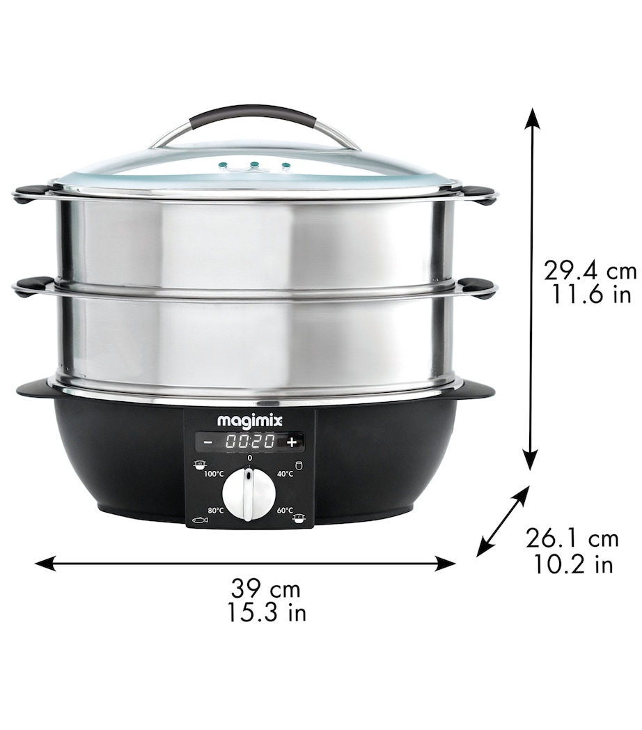 Multi-Function Steamer WHITE Image 3