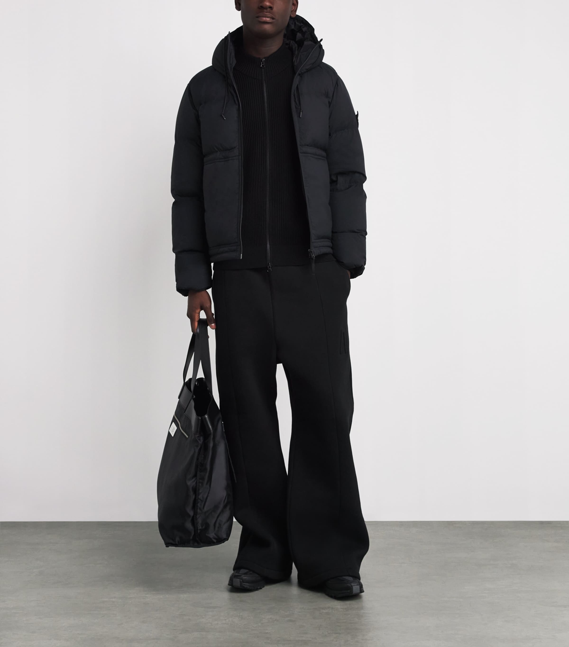 Ripstop Down Puffer Jacket V0029 Image 2