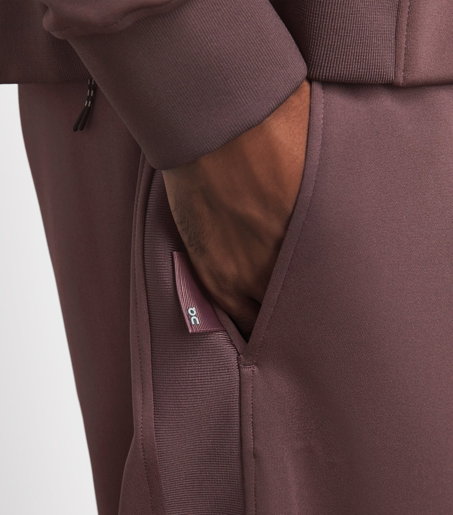 On Mens Courtside Sweatpants Mulberry Image 3