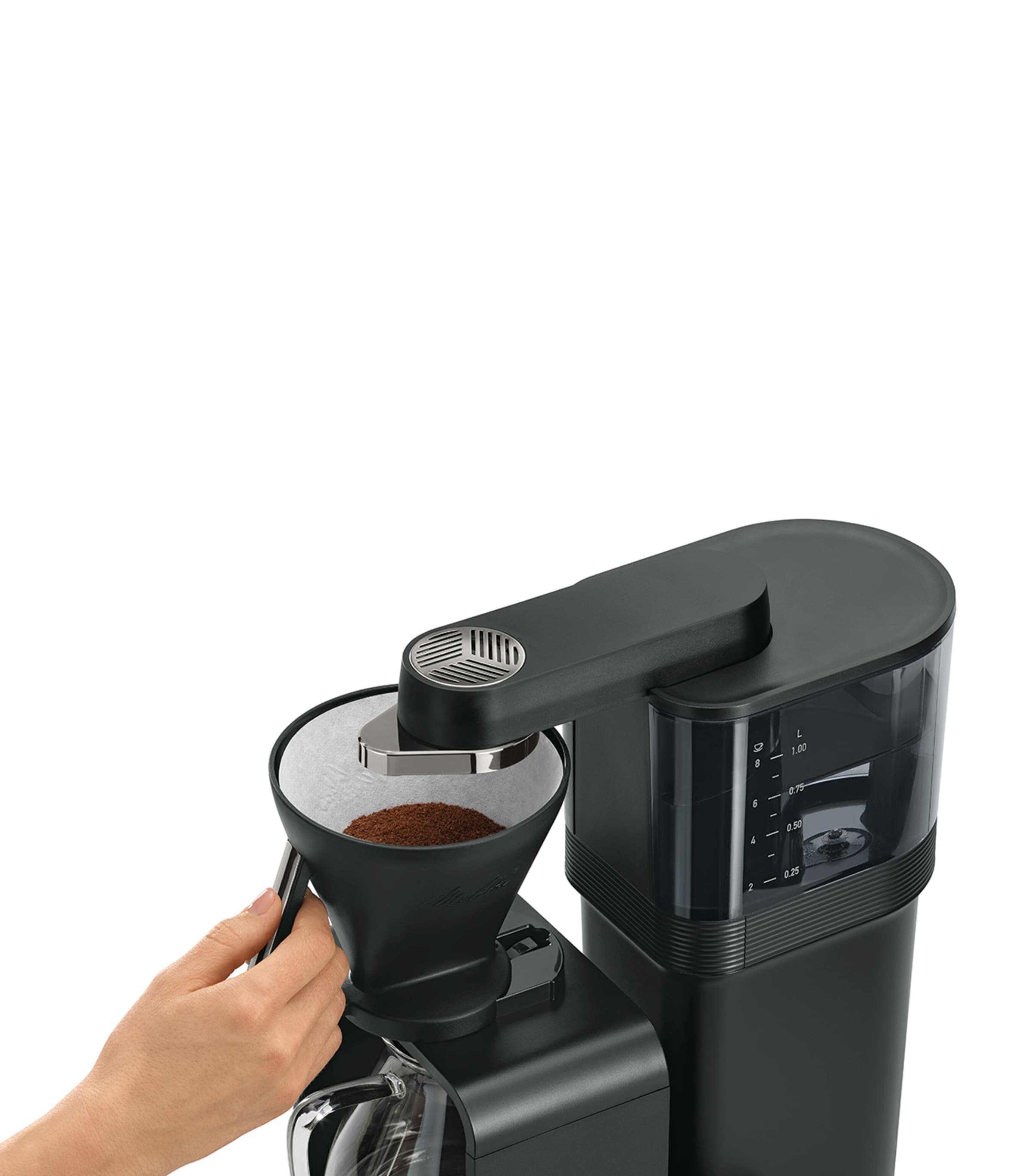 EPOUR Chrome Coffee Machine CHROME Image 7