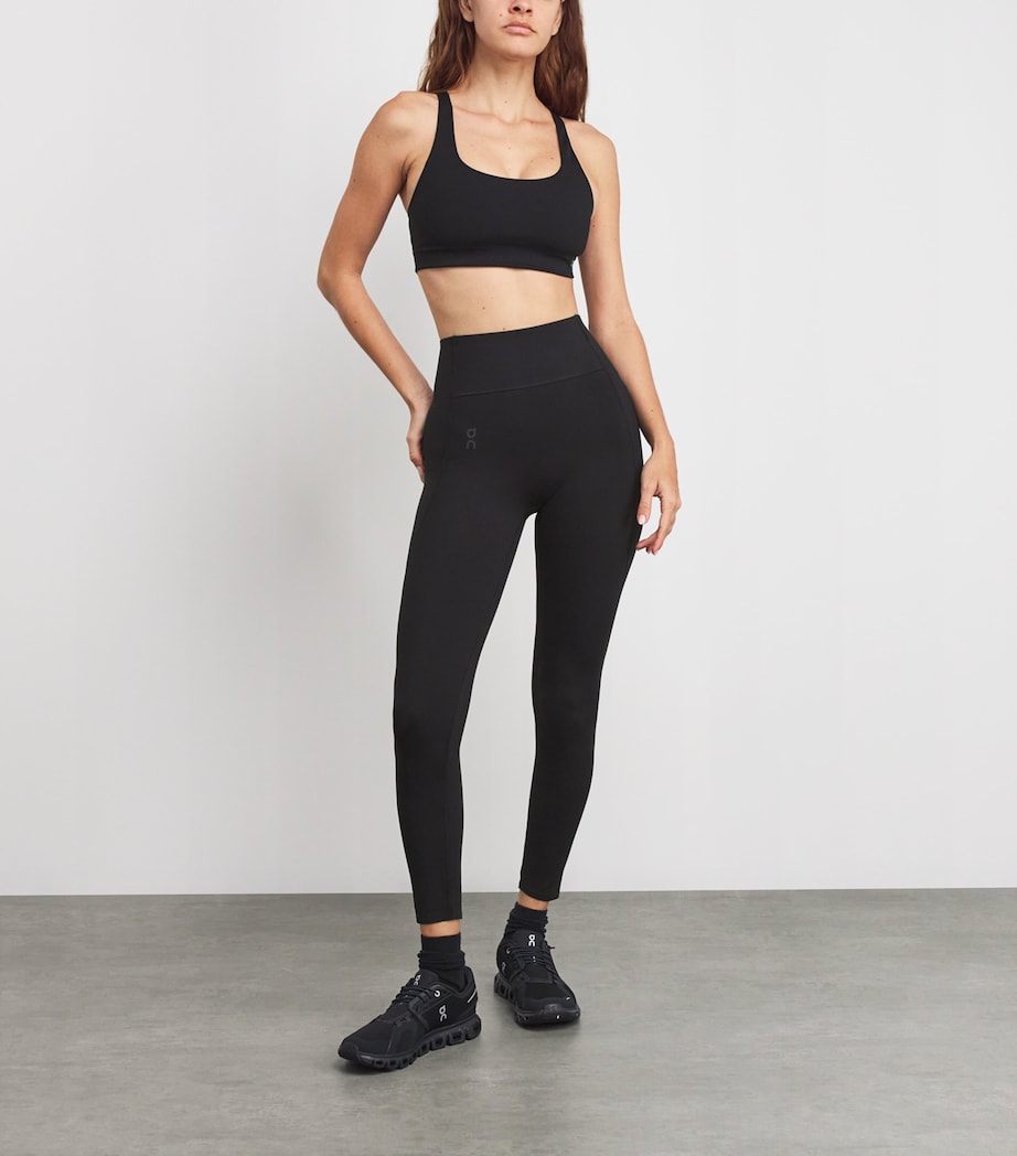 Studio Sports Bra BLACK Image 2